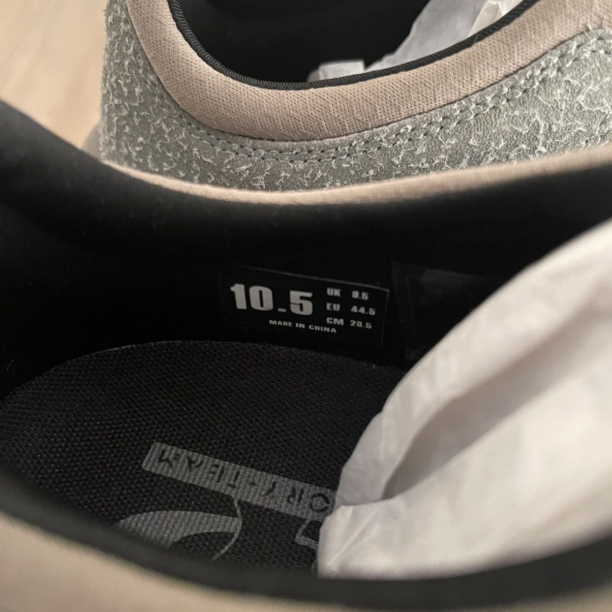 Brain Dead × Oakley Factory Team Flesh Sneaker Sage Size US 10.5 / EU 43-44 - 6 Thumbnail