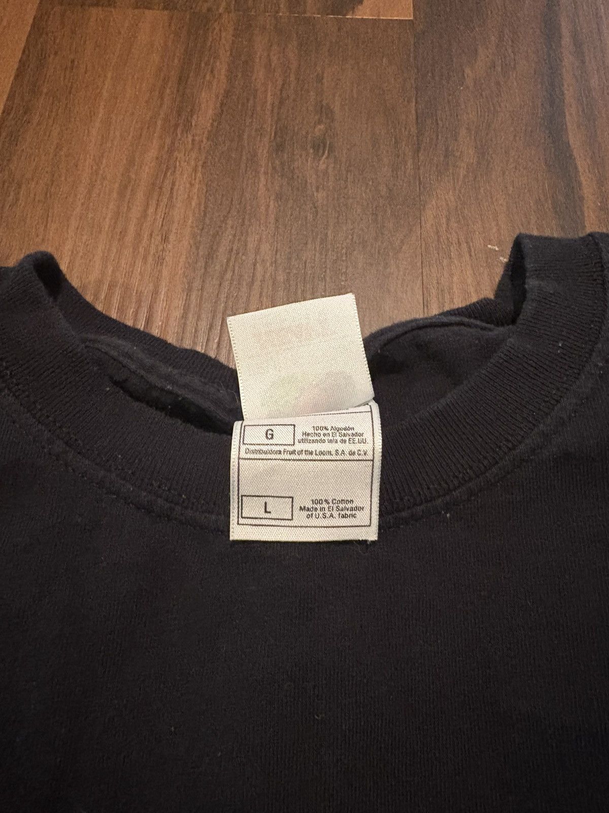 Vintage Movie promo tee Size US L / EU 52-54 / 3 - 4 Thumbnail