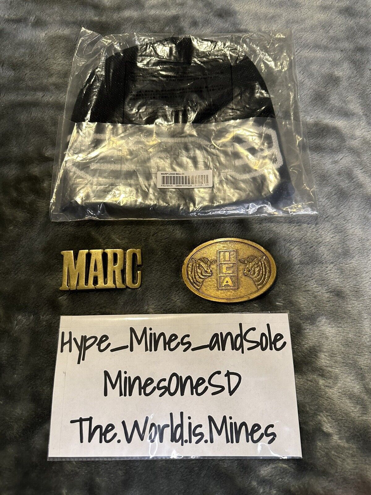 Supreme NWT Supreme Wrap Logo Beanie - Black Size ONE SIZE - 4 Thumbnail