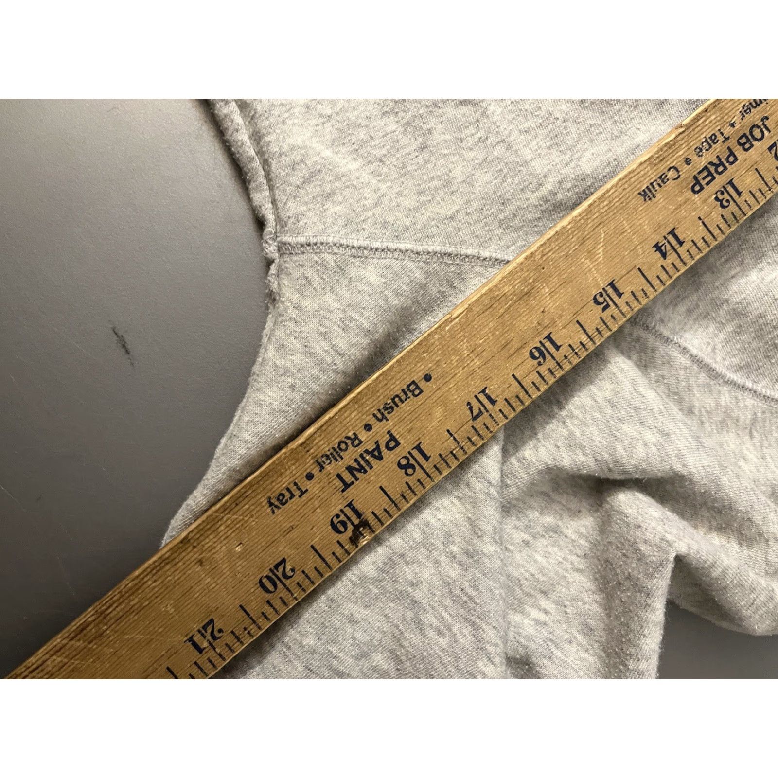 Uniqlo Uniqlo Mini Dress Shirt Uniqlo Gray Cotton Polyester Knit Short Dress Long Sleeve Pullover Crew Neck Casual Women M Size M / US 6-8 / IT 42-44 - 5 Thumbnail