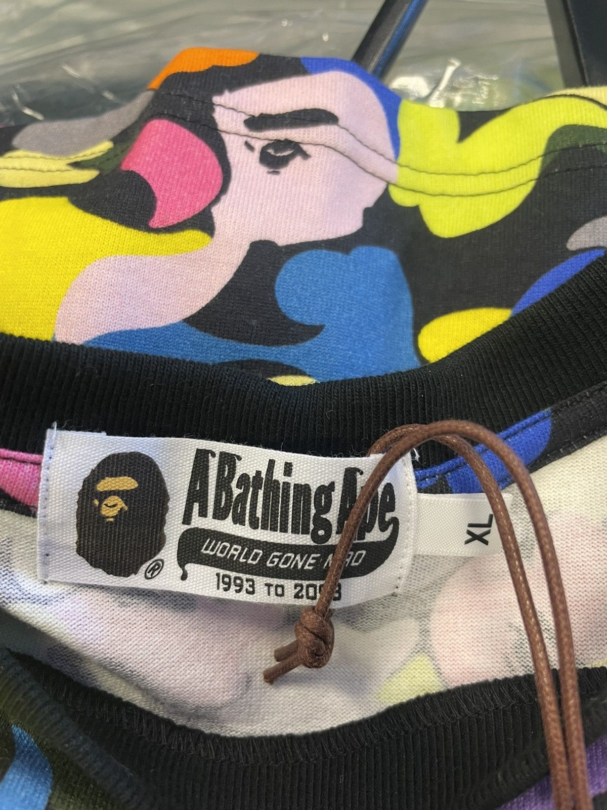 Bape Bape Multi Camo Tee Size US XL / EU 56 / 4 - 2 Thumbnail
