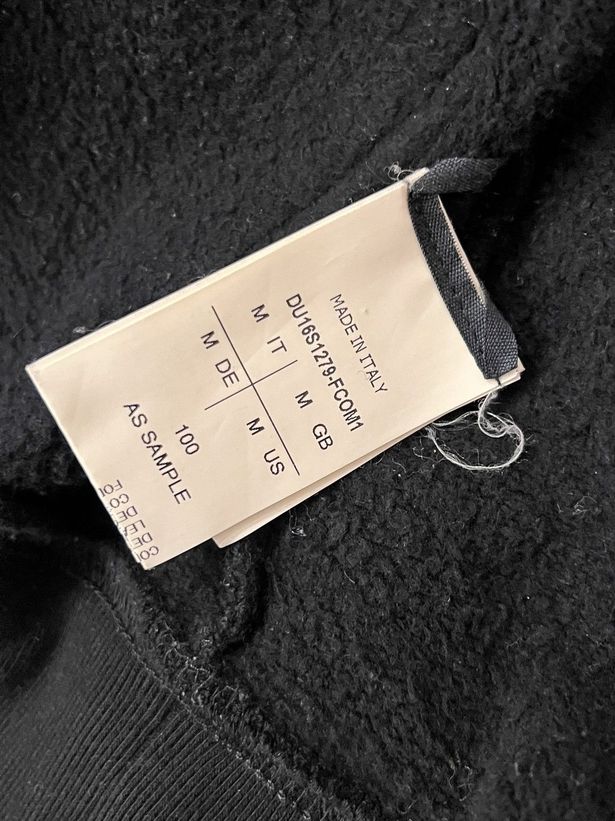 Rick Owens Rick owens patch zip hoodie Size US M / EU 48-50 / 2 - 3 Thumbnail