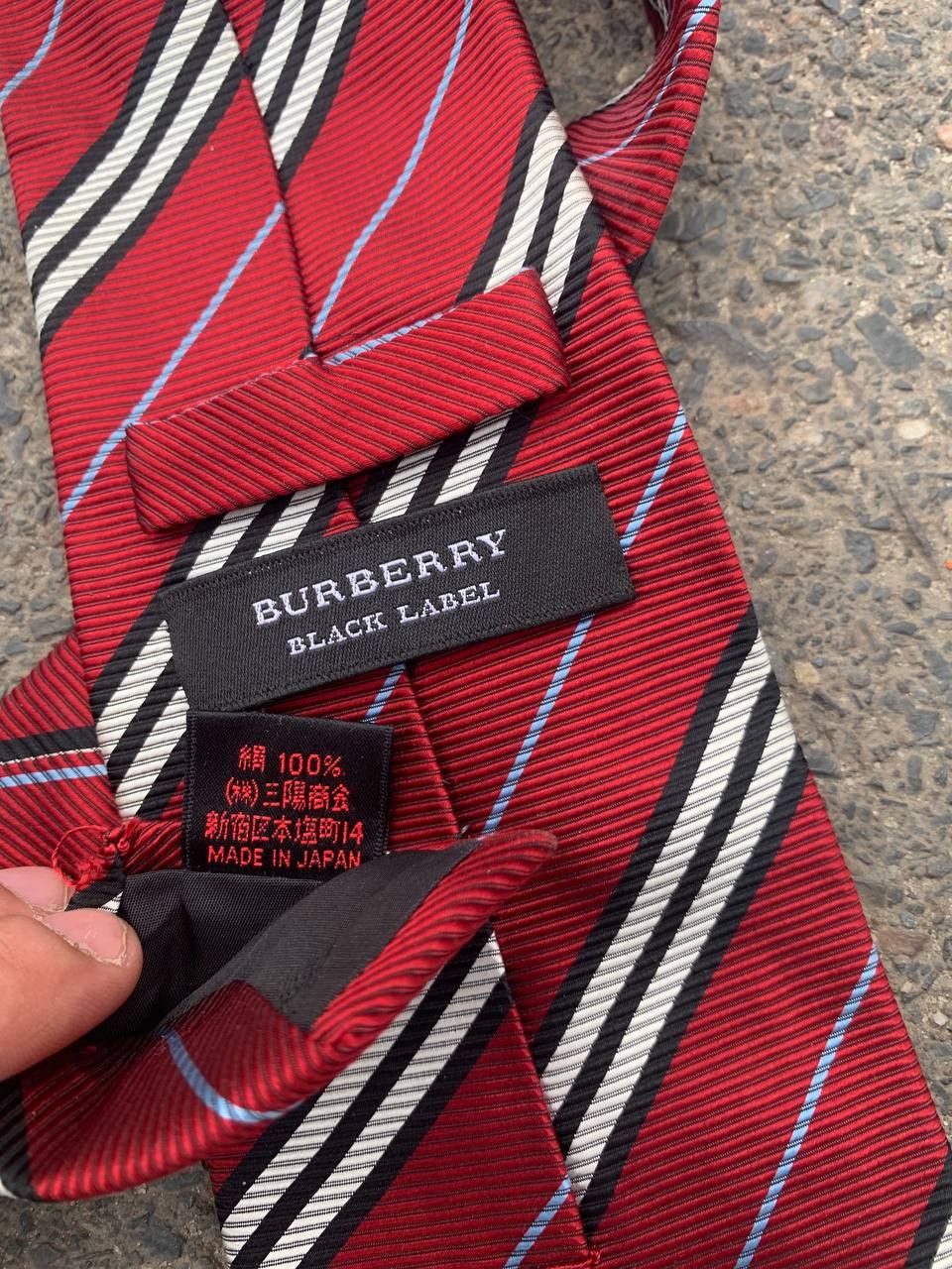 Burberry Burberry very rare for korean market black label Size ONE SIZE - 5 Thumbnail