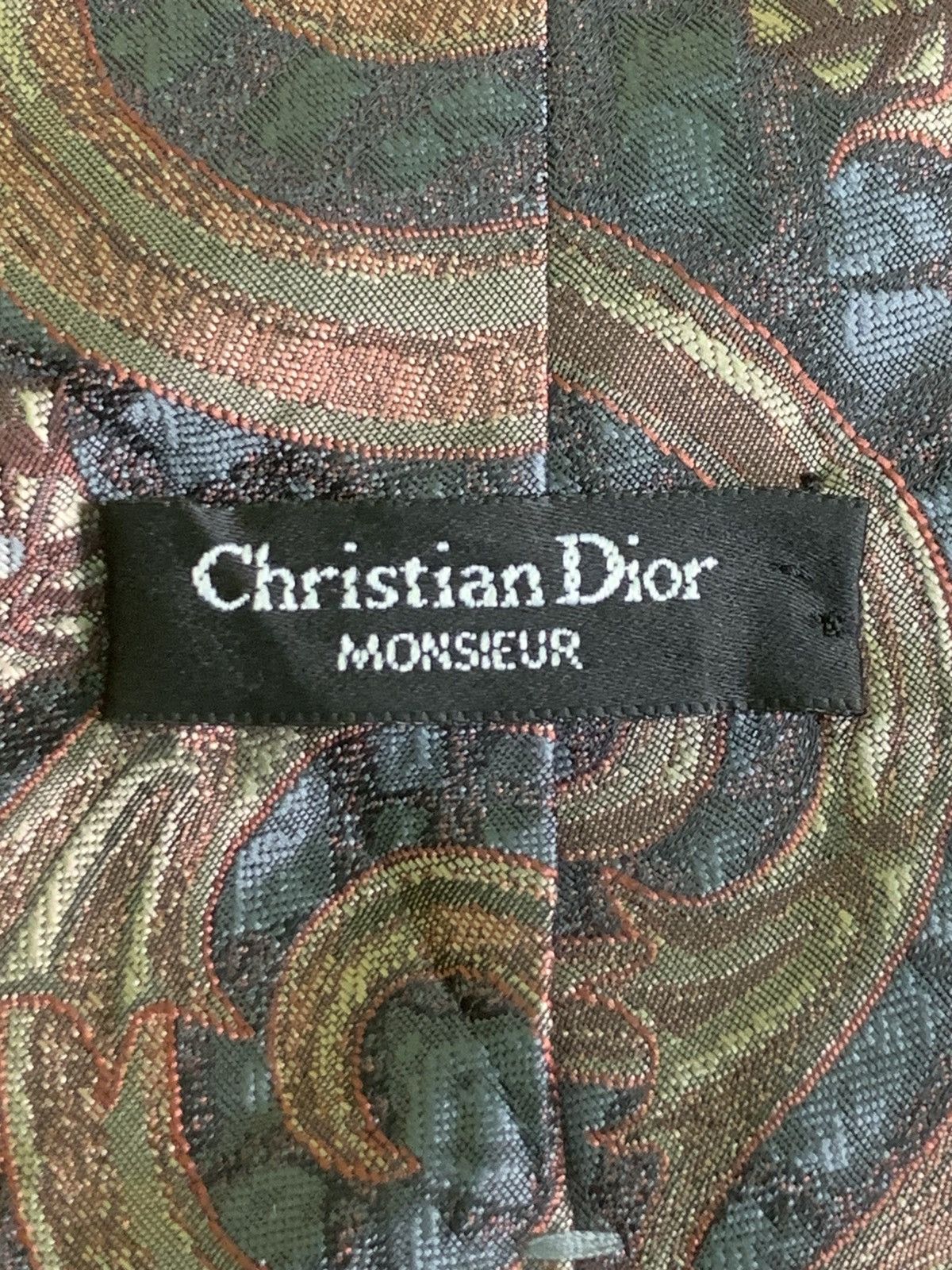 Christian Dior Monsieur × Dior Rare Design Christian Dior Monsieur Ties Size ONE SIZE - 4 Thumbnail