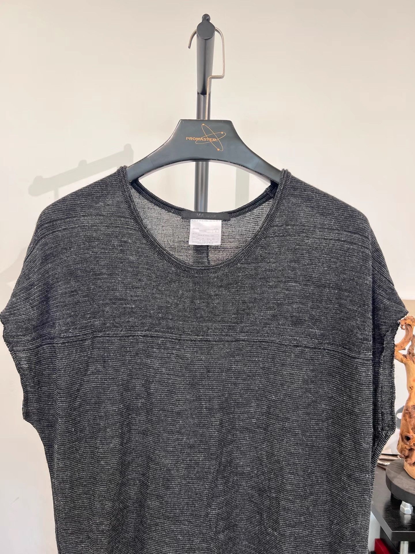Julius Ma_Julius Linen Cotton Knit Sleeveless Vest K35 Size US M / EU 48-50 / 2 - 3 Thumbnail