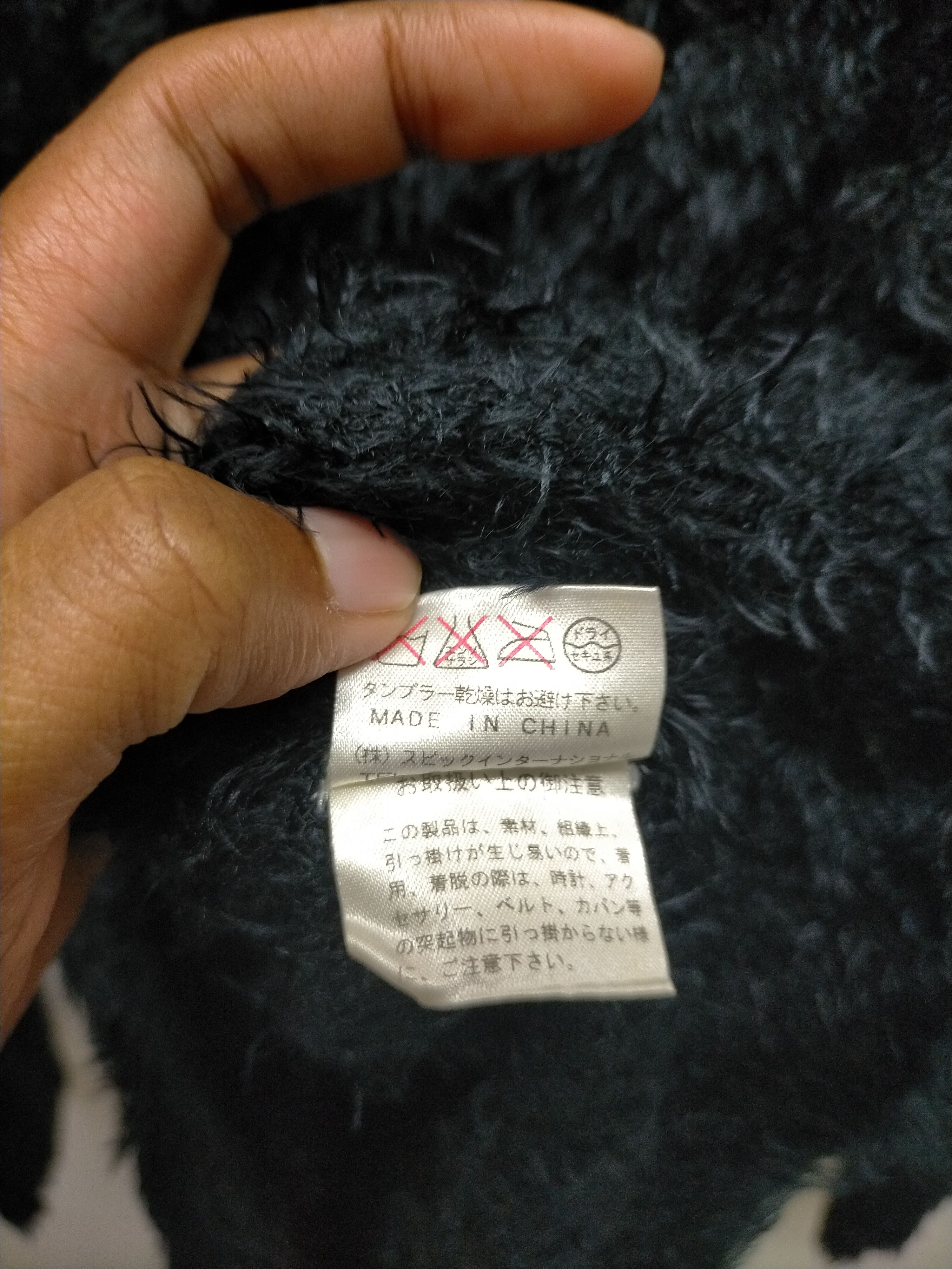 14th Addiction Vintage 90s Tornado Mart Mohair Fur Size US M / EU 48-50 / 2 - 10 Thumbnail