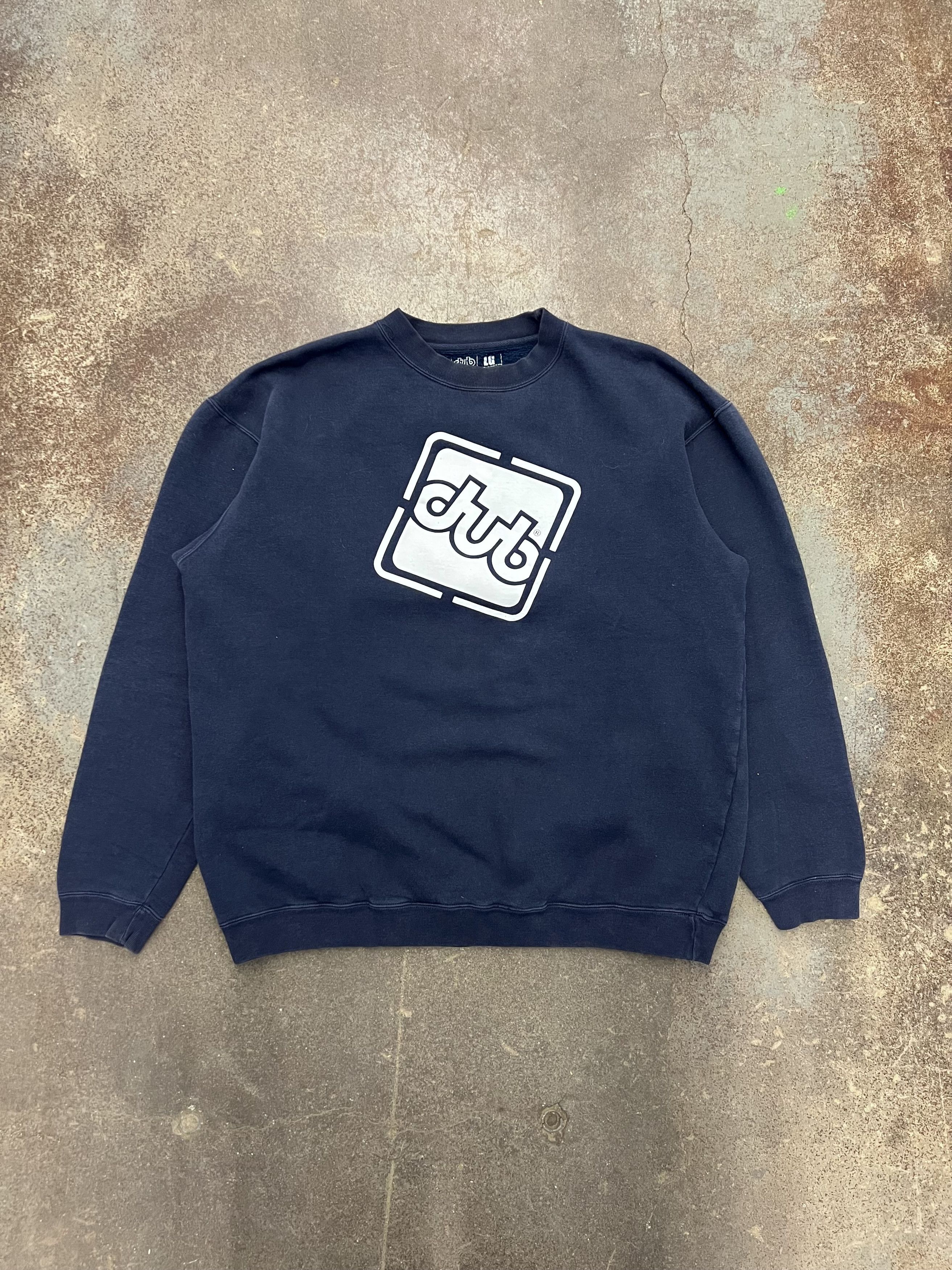 Other 1990's/Y2K Dub Brand Weathergear Graphic Crewneck Sweatshirt Size US XL / EU 56 / 4 - 1 Thumbnail