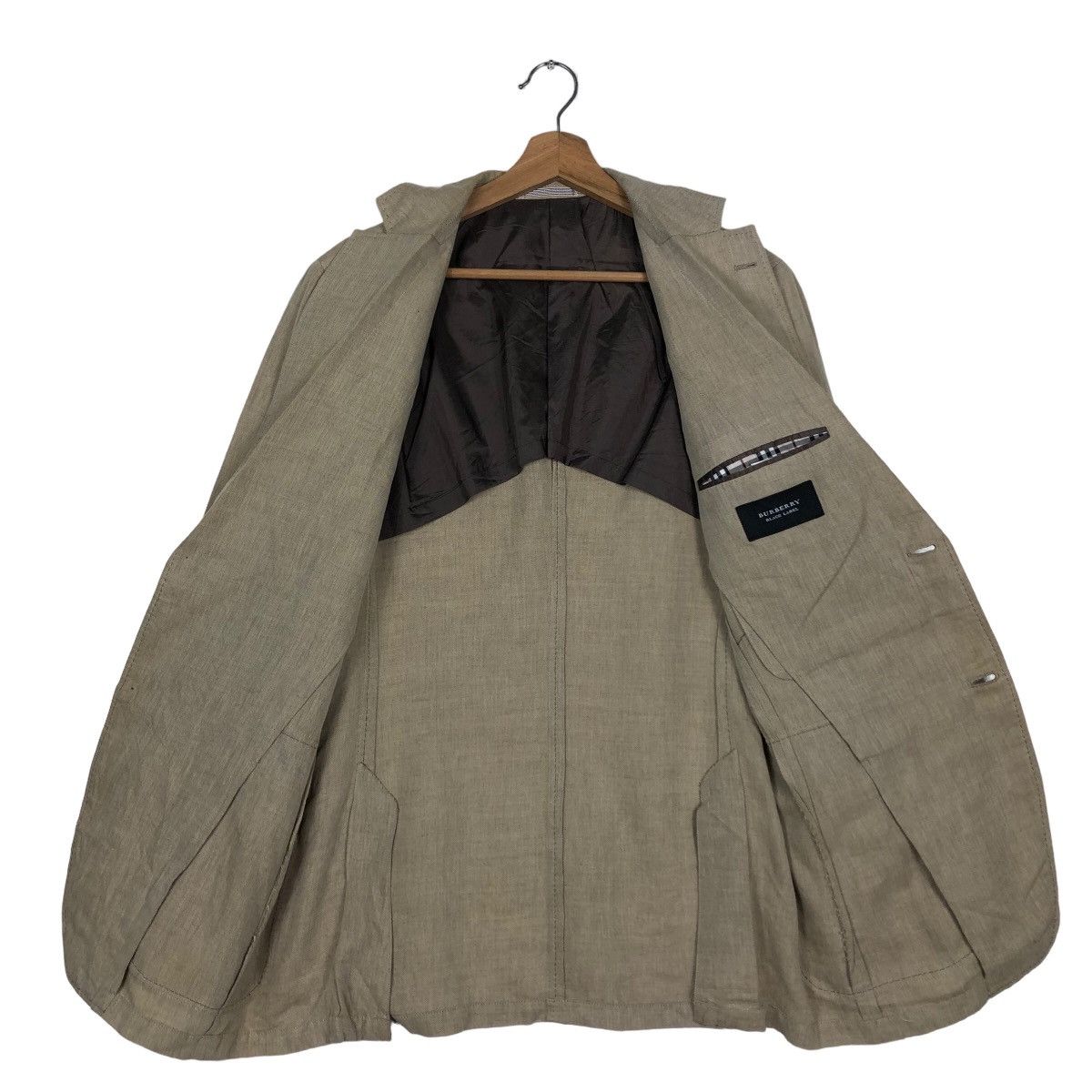 Burberry 🔥Vintage Chore Jacket Burberry Black Label Nova Check Size US M / EU 48-50 / 2 - 10 Thumbnail
