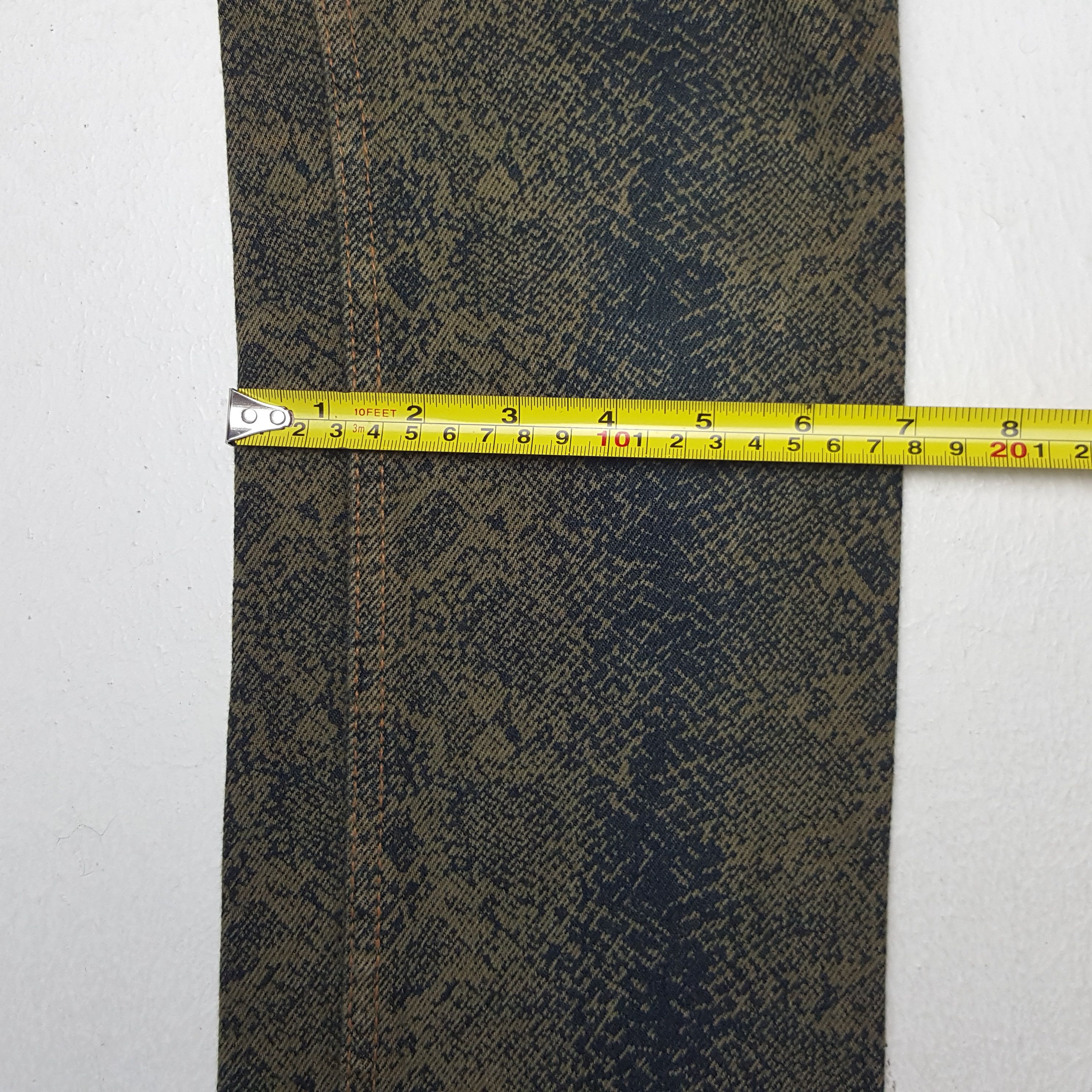 Hysteric Glamour × Japanese Brand × Vintage Vintage Hysteric Glamour Snake Design Denim Jeans Size US 28 / EU 44 - 10 Thumbnail