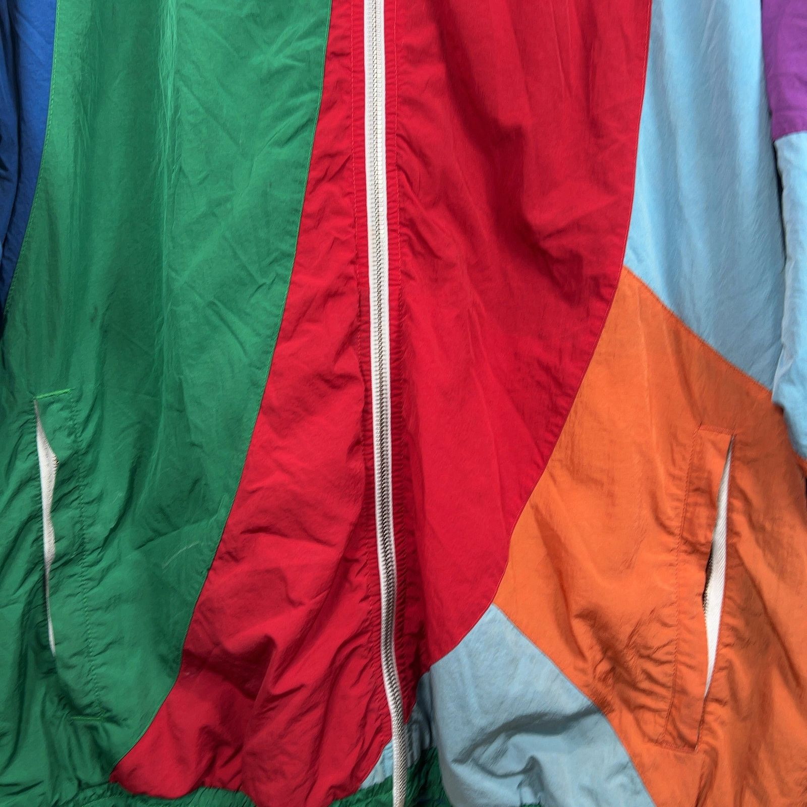 Gucci Gucci Colorblock Nylon Light Jacket Size US XL / EU 56 / 4 - 3 Thumbnail
