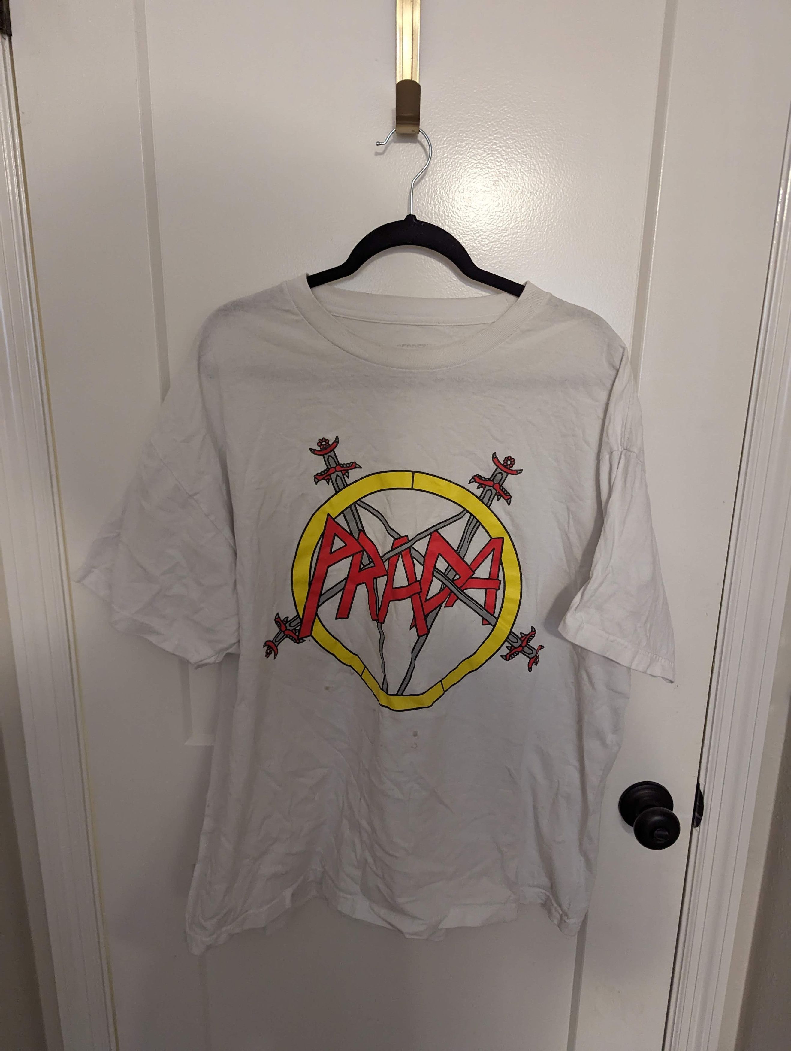 Market Secret Club T-shirt - White - XXL Size US XXL / EU 58 / 5 - 1 Preview