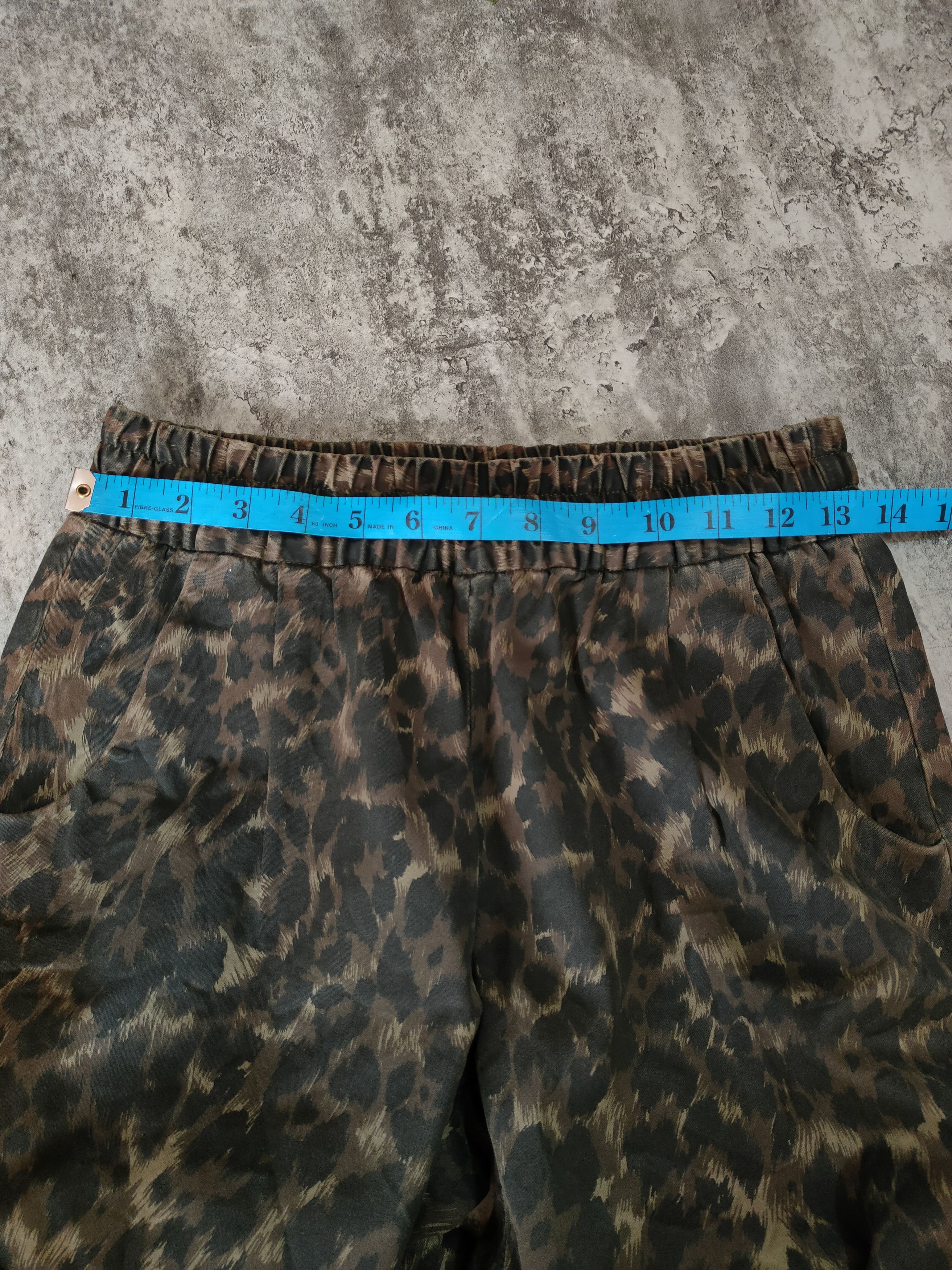 Hysteric Glamour × Japanese Brand Hysteric Glamour Leopard Pattern Easy Pans 28x29 Size US 29 - 15 Thumbnail