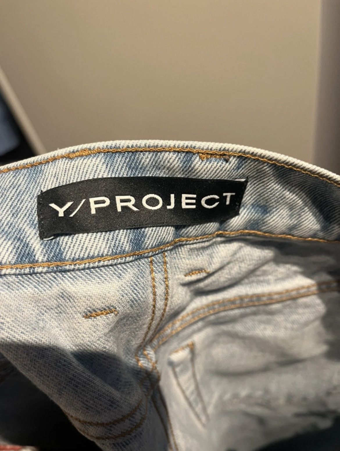 Y/Project Y/project jeans Size US 31 - 6 Thumbnail