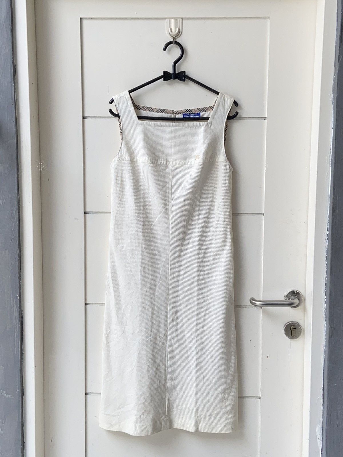 Burberry BURBERRY London White Dress Size XS / US 0-2 / IT 36-38 - 1 Thumbnail