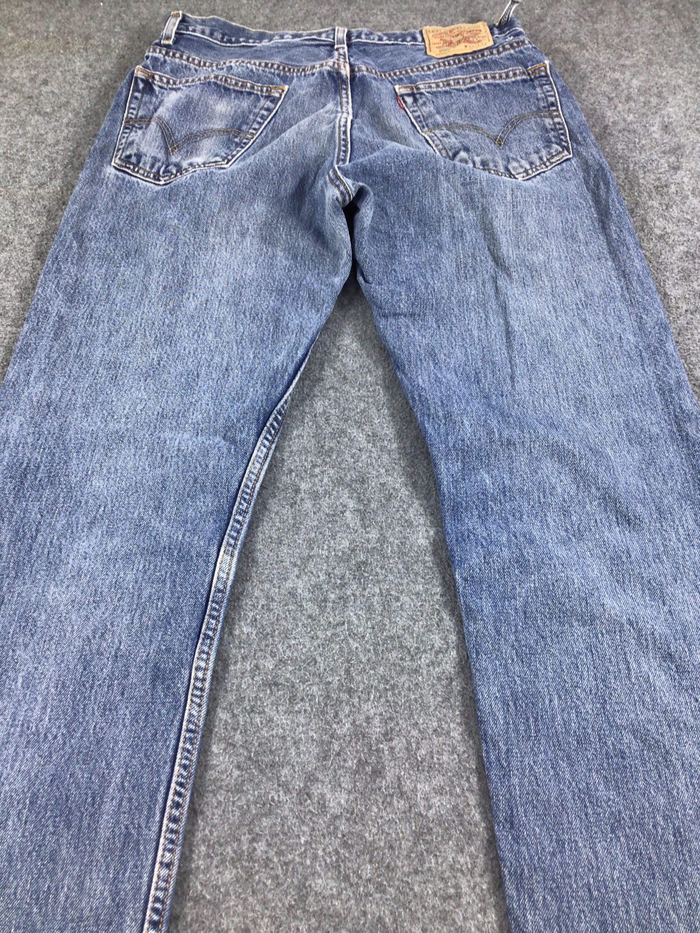 Levi's Vintage Levis 505 Jeans Faded Blue Denim KJ299A Size US 33 - 4 Thumbnail