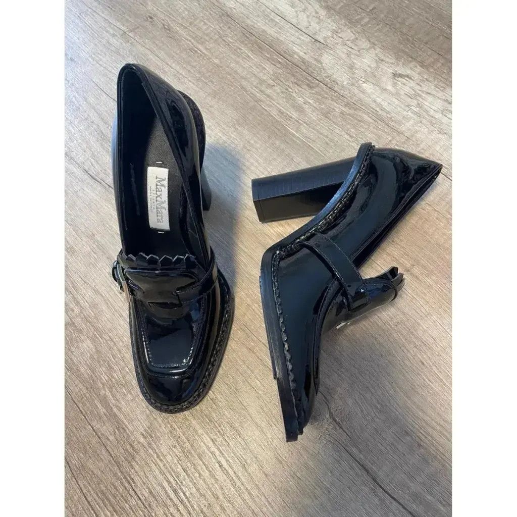 Max Mara Mocassins, Max Mara Size US 7 / IT 37 - 8 Thumbnail