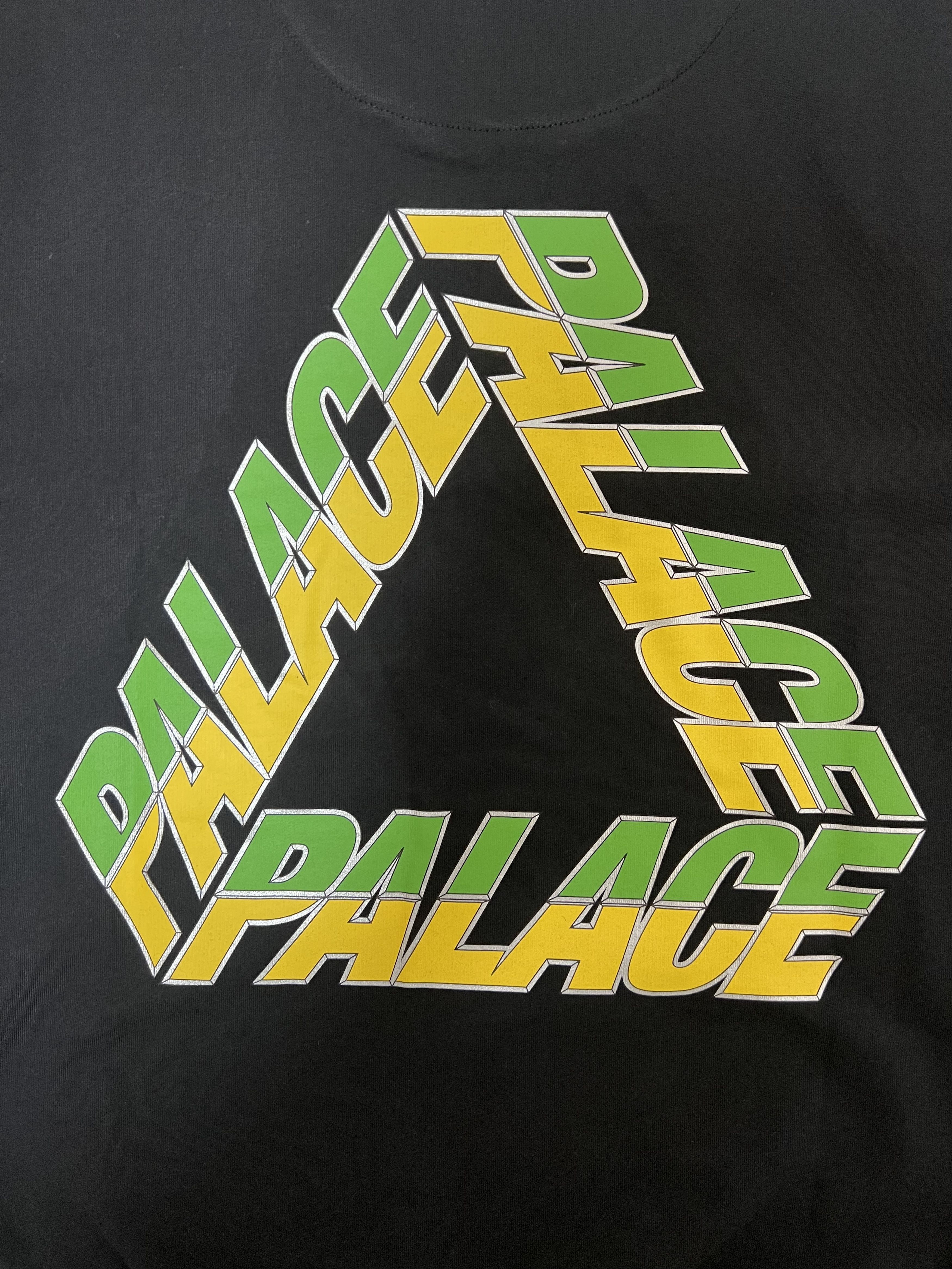 Palace 💚 2019 Palace Split P3 Crew Black Large NEW Size US L / EU 52-54 / 3 - 5 Thumbnail