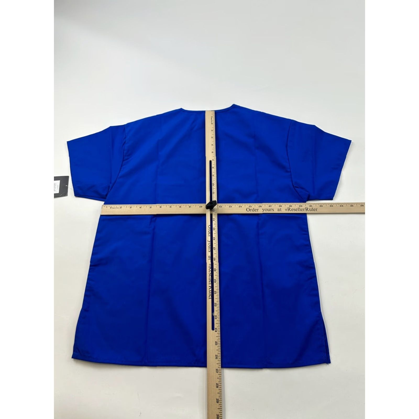 Dickies Dickies Scrub Top Adult XS Blue Patch Pocket Unisex Short Sleeve Size US XS / EU 42 / 0 - 6 Thumbnail