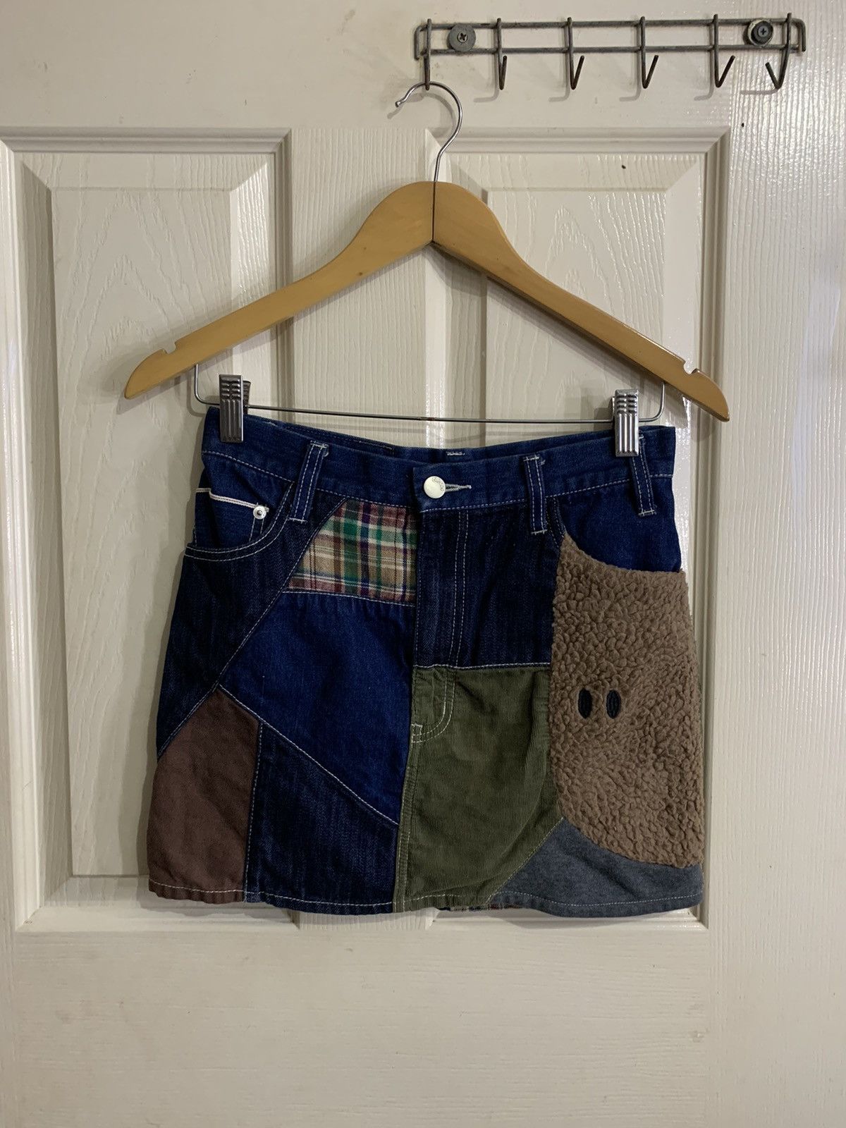 Issey Miyake × Ne-Net Nenet Mini Skirt Size 27" / US 4 / IT 40 - 1 Thumbnail