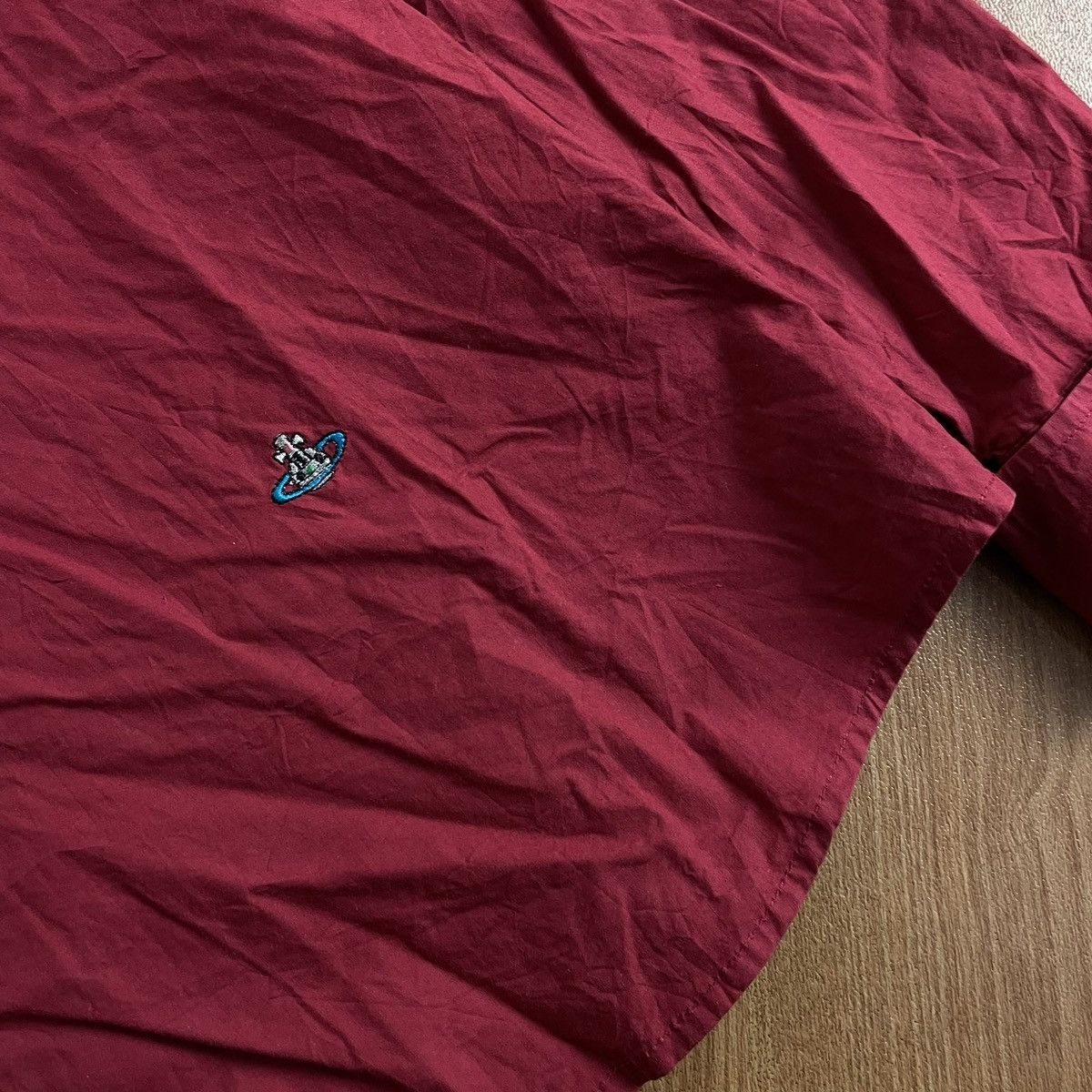 Vivienne Westwood Viviene Westwood Man London Red Shirt Size US L / EU 52-54 / 3 - 6 Thumbnail