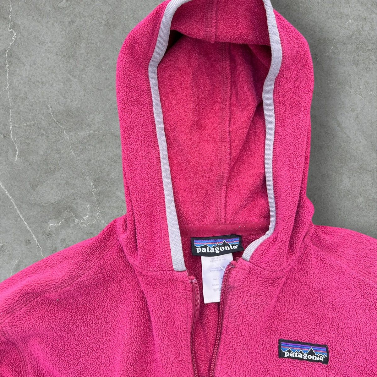 Patagonia PATAGONIA Women’s Hoodie Fleece Jacket Size S / US 4 / IT 40 - 5 Thumbnail