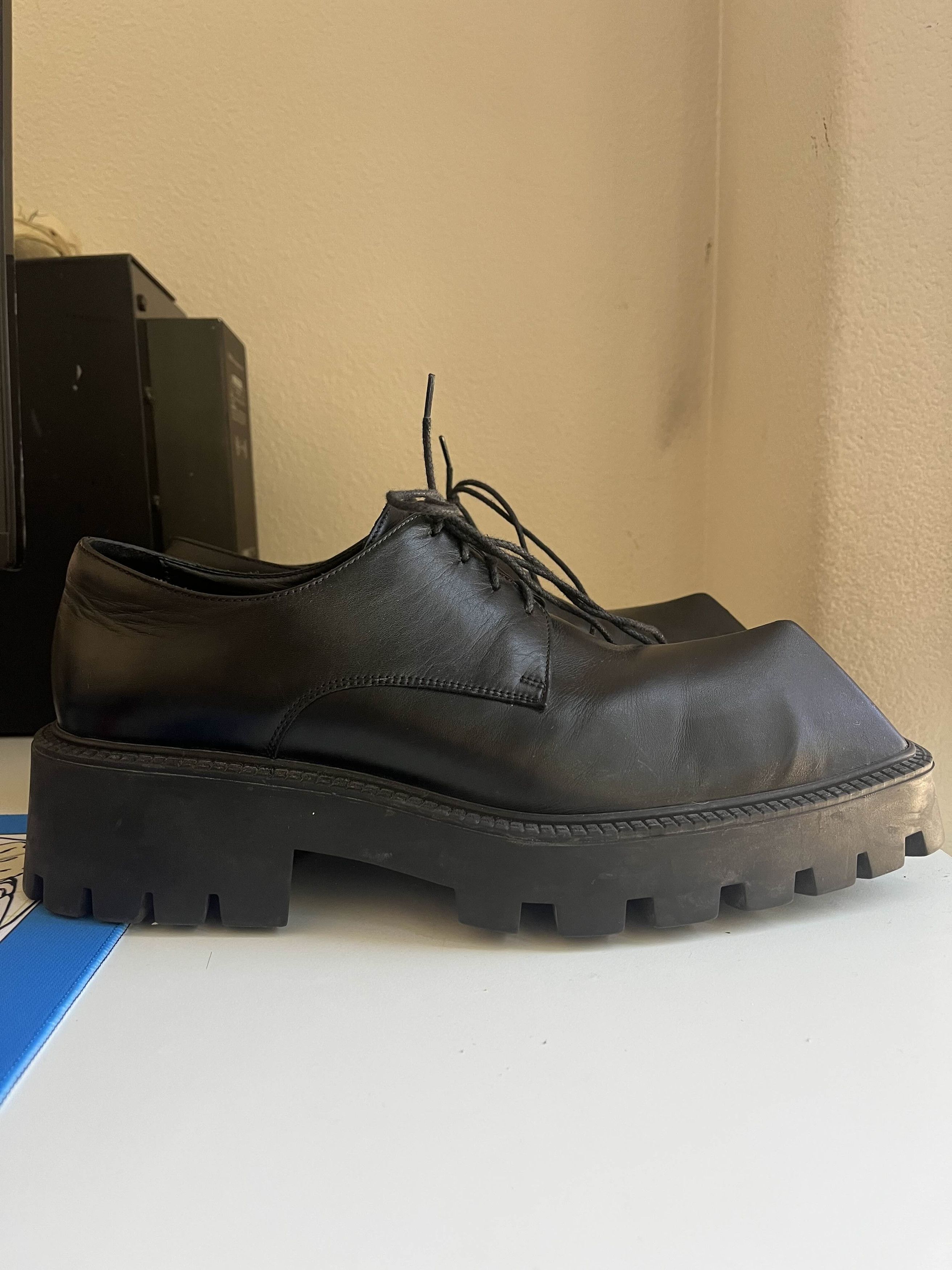 Balenciaga Balenciaga Rhino Derby Size US 9 / EU 42 - 2 Thumbnail
