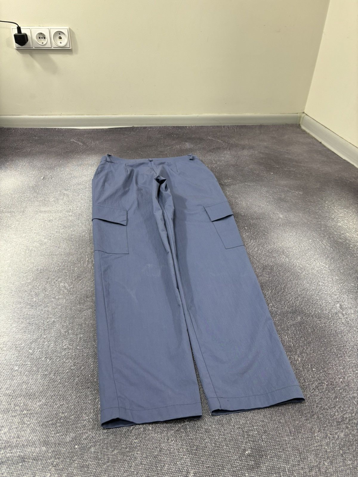 Cop Copine Cop Copine Mercurius NWT Women’s Blue Cargo Pants Size 27" / US 4 / IT 40 - 13 Thumbnail