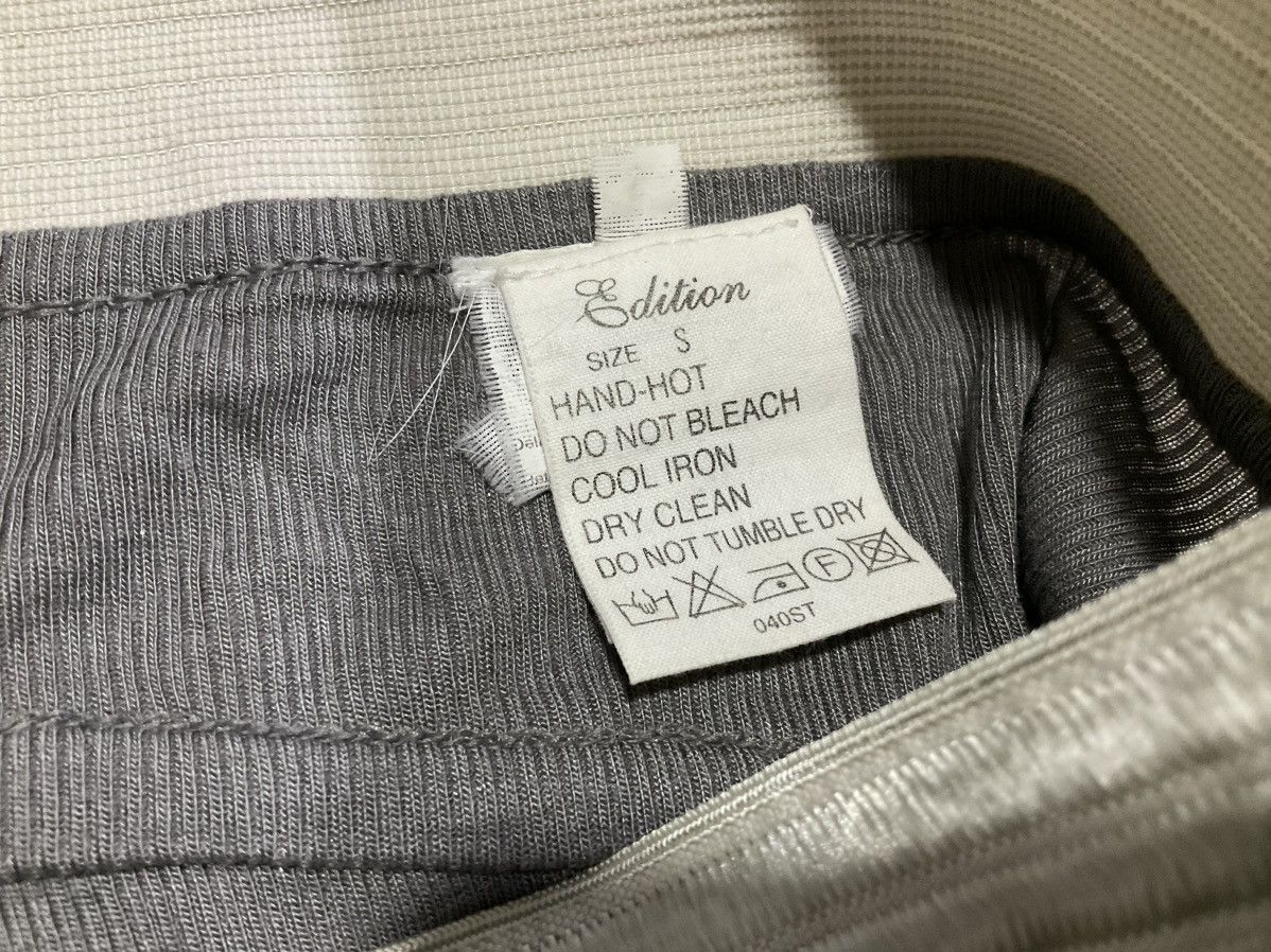 Alexander Wang × Designer × Japanese Brand 🔥Y2K Vintage Alexander Wang Jogger Tight Sweatpants Size US 30 / EU 46 - 9 Thumbnail