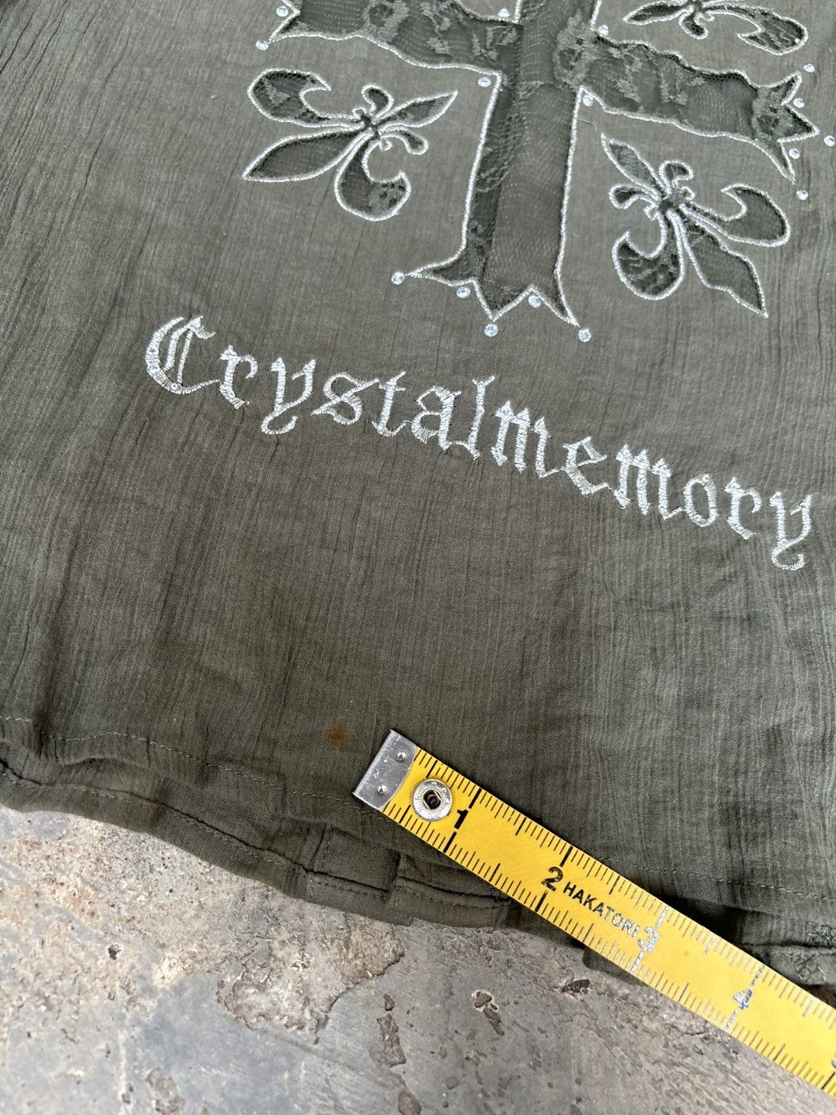 Hysteric Glamour × If Six Was Nine × Japanese Brand Y2k Crystalmemory Ifsixwasnine Lgb Style shirt Size L / US 10 / IT 46 - 14 Thumbnail