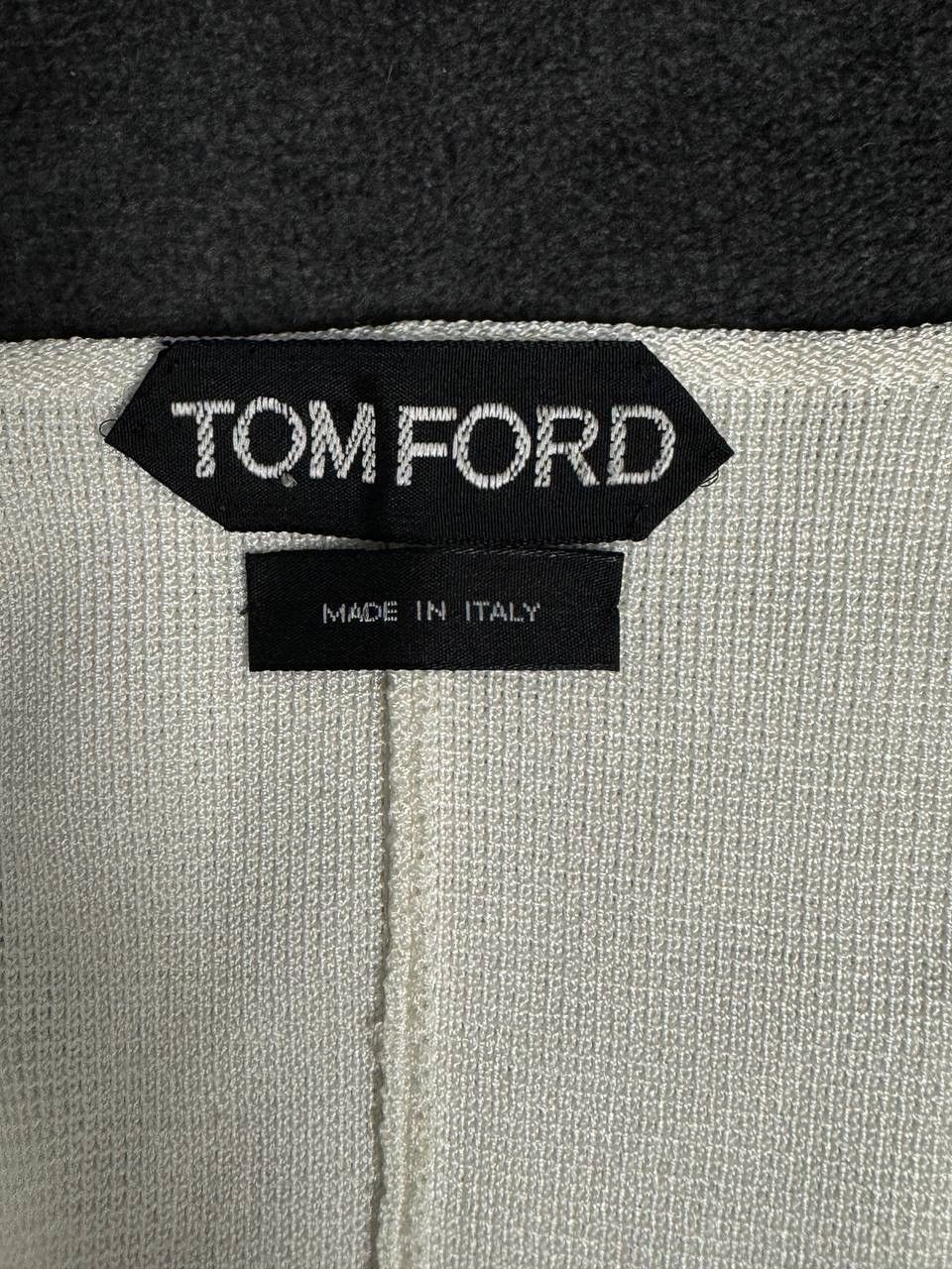 Tom Ford Rare Tom Ford jacket viscose leather zip size 42 Size M / US 6-8 / IT 42-44 - 11 Thumbnail