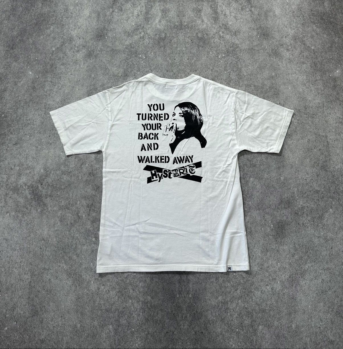 Hysteric Glamour Hysteric glamour tee Size US S / EU 44-46 / 1 - 1 Thumbnail