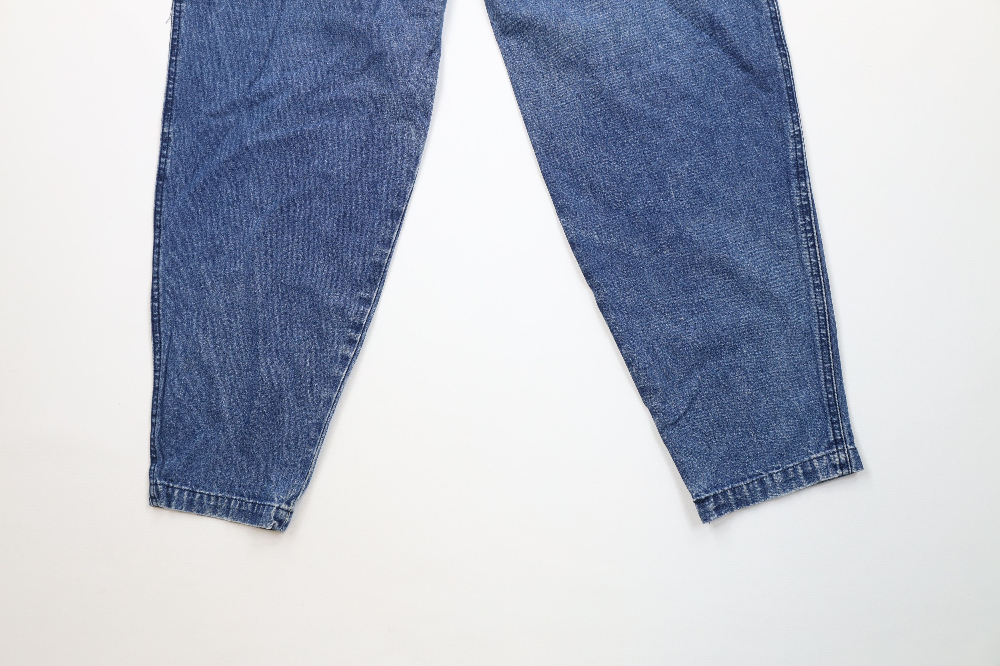Vintage Vintage 90s Streetwear High Waisted Pleated Tapered Jeans Size 28" / US 6 / IT 42 - 12 Thumbnail