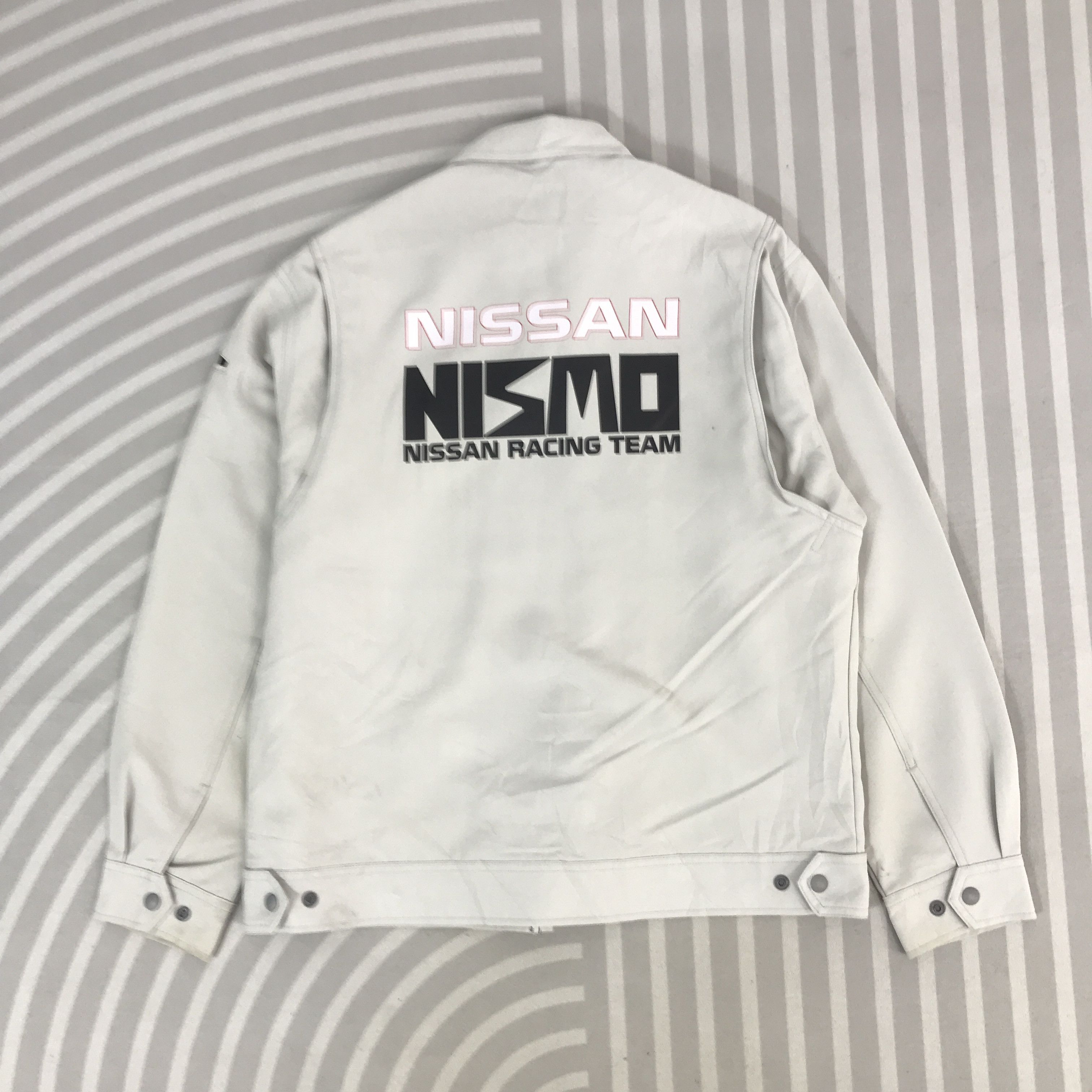 Kansai Yamamoto Vintage Nissan Nismo Racing Japanese custom Jacket Size US L / EU 52-54 / 3 - 1 Thumbnail