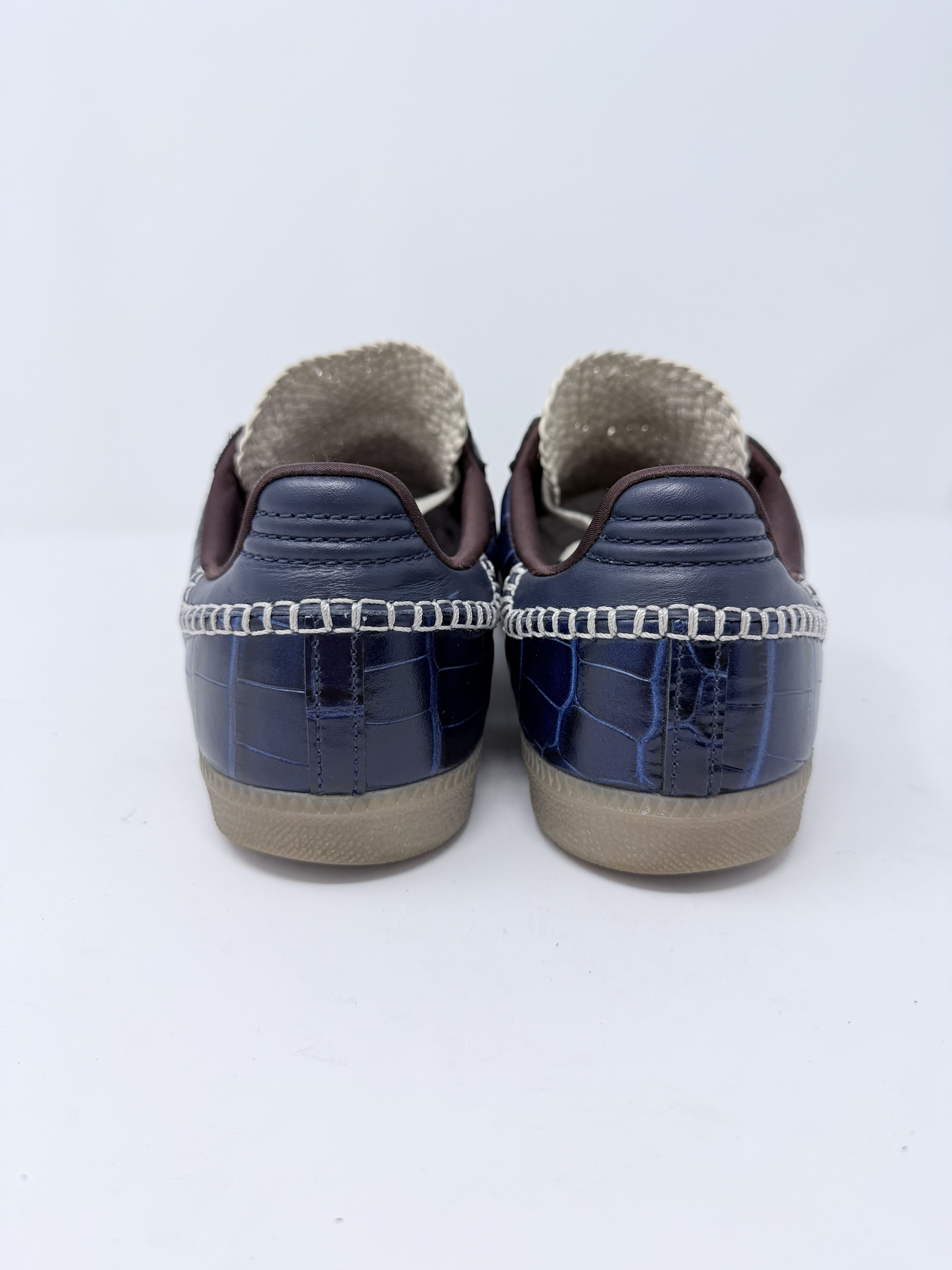 Adidas × Wales Bonner Wales Bonner adidas Samba Navy Patent Croc Size US 9.5 / EU 42-43 - 3 Thumbnail