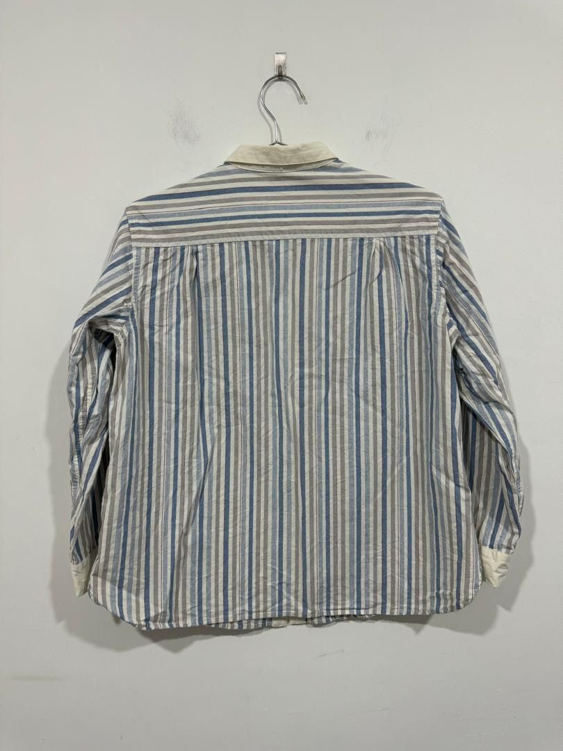 Issey Miyake Ne-net by Issey Miyake Shirt Size US M / EU 48-50 / 2 - 4 Thumbnail