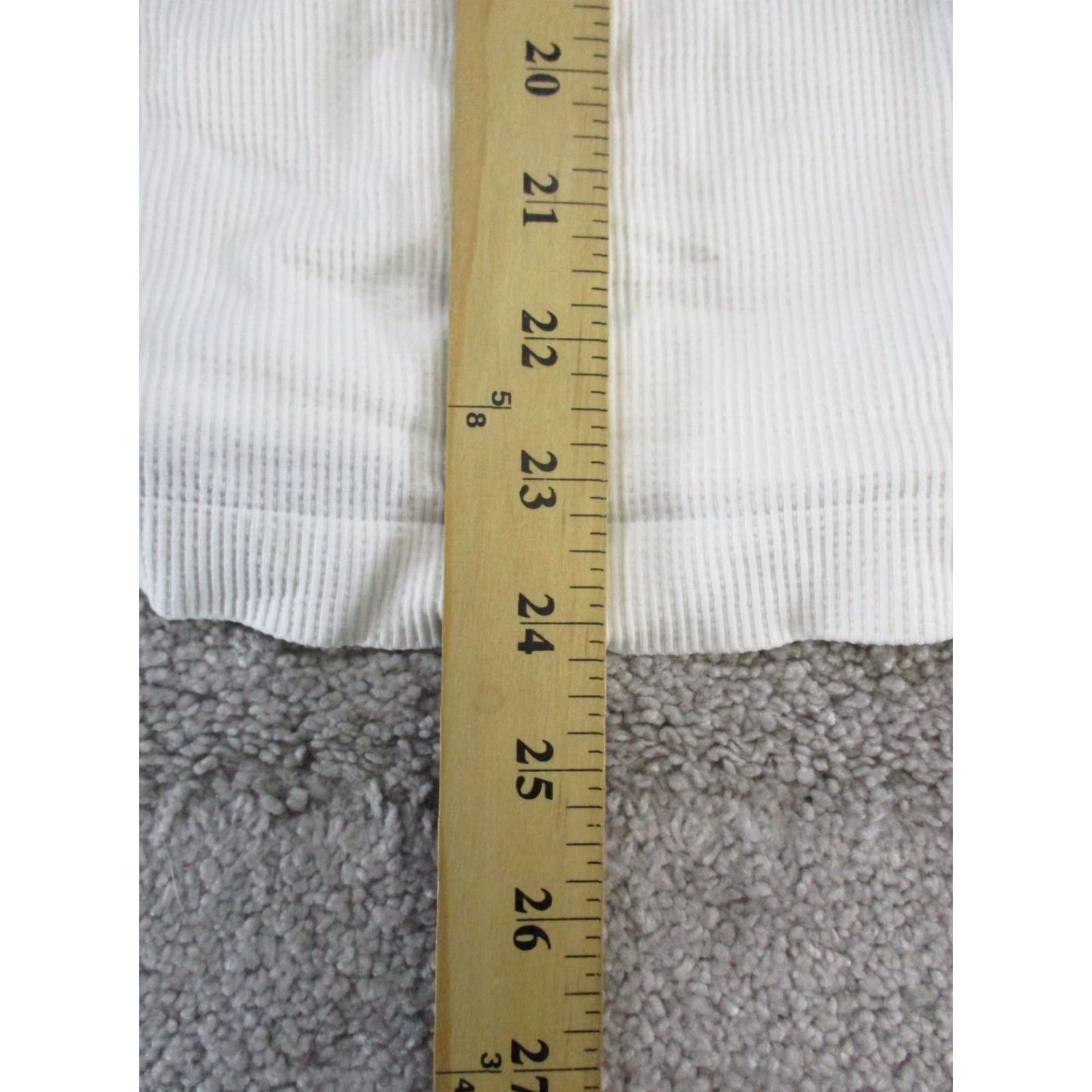 Athleta VINTAGE Athleta Sweater Women's Medium Pullover Knit Long Sleeve Mock Neck White Casual Size M / US 6-8 / IT 42-44 - 8 Thumbnail