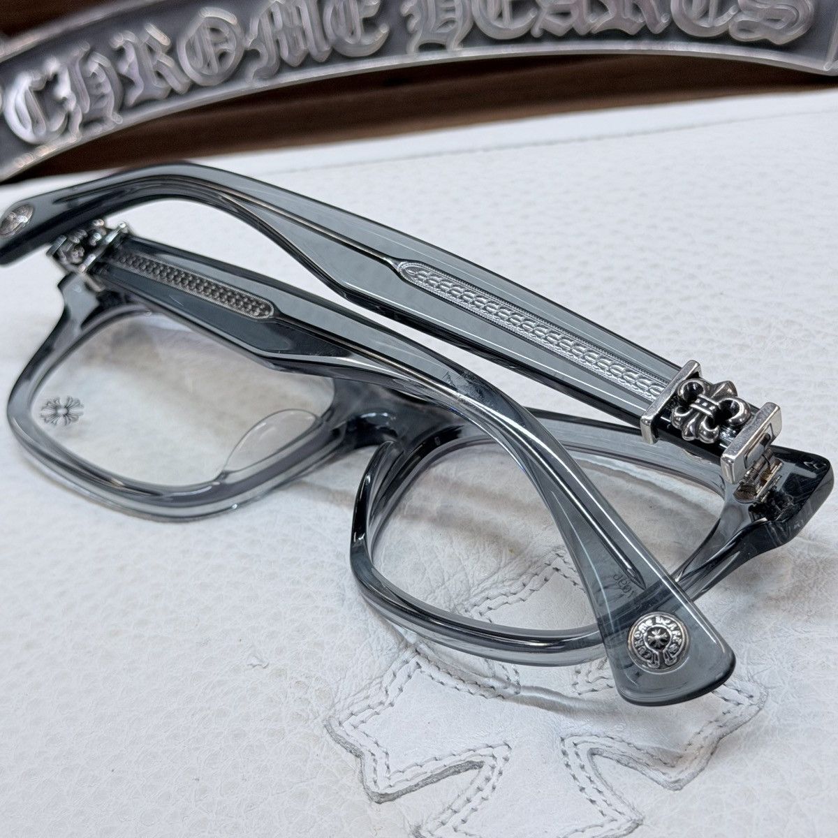 Chrome Hearts Chrome Hearts GITTIN ANY? 1/1 Glasses Size ONE SIZE - 3 Thumbnail