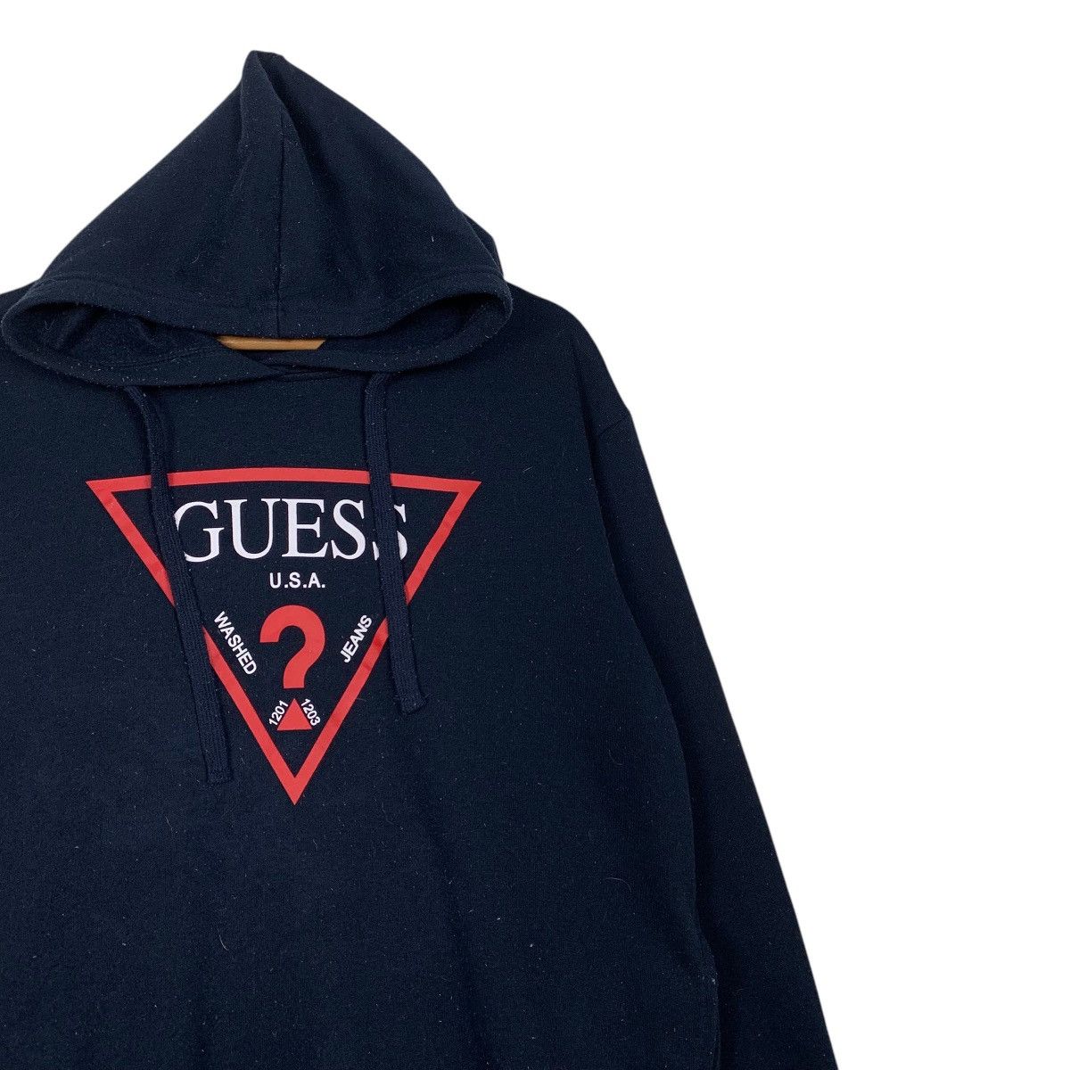 Guess Guess Big Logo Pullover Hoodie Size US L / EU 52-54 / 3 - 5 Thumbnail
