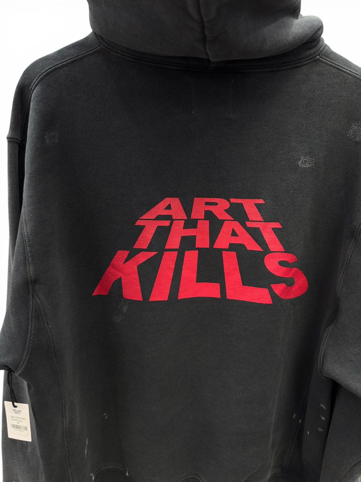 Gallery Dept. Gallery Dept. Art That Kills Hoodie Size US S / EU 44-46 / 1 - 4 Thumbnail