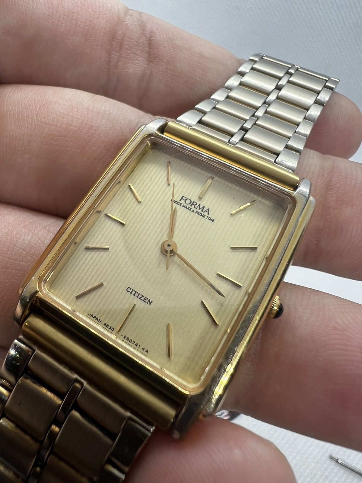 Citizen × Vintage Vintage Citizen Forma 4630-E60655 Quartz Watch Size ONE SIZE - 4 Thumbnail
