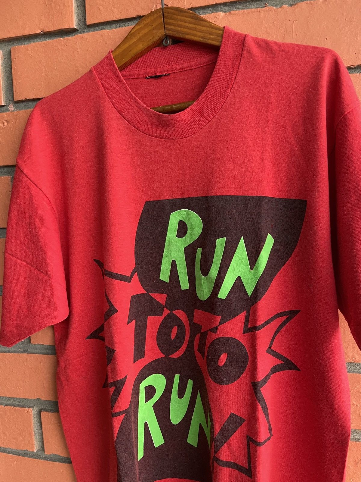 Anime × Vintage Vintage 1989 Wizard Of Oz Run ToTo Run Fantasy Anime Film Size US M / EU 48-50 / 2 - 5 Thumbnail