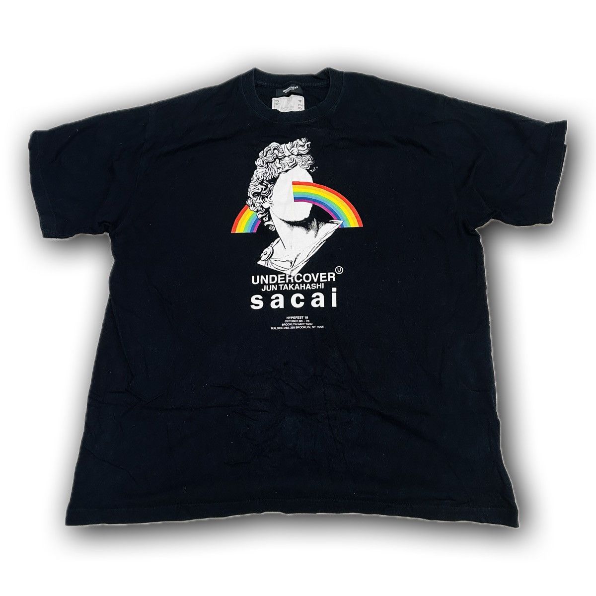 Hypebeast × Sacai × Undercover SACAI x UNDERCOVER x HYPEFEST T-SHIRT 5 XL Size US XXL / EU 58 / 5 - 1 Thumbnail