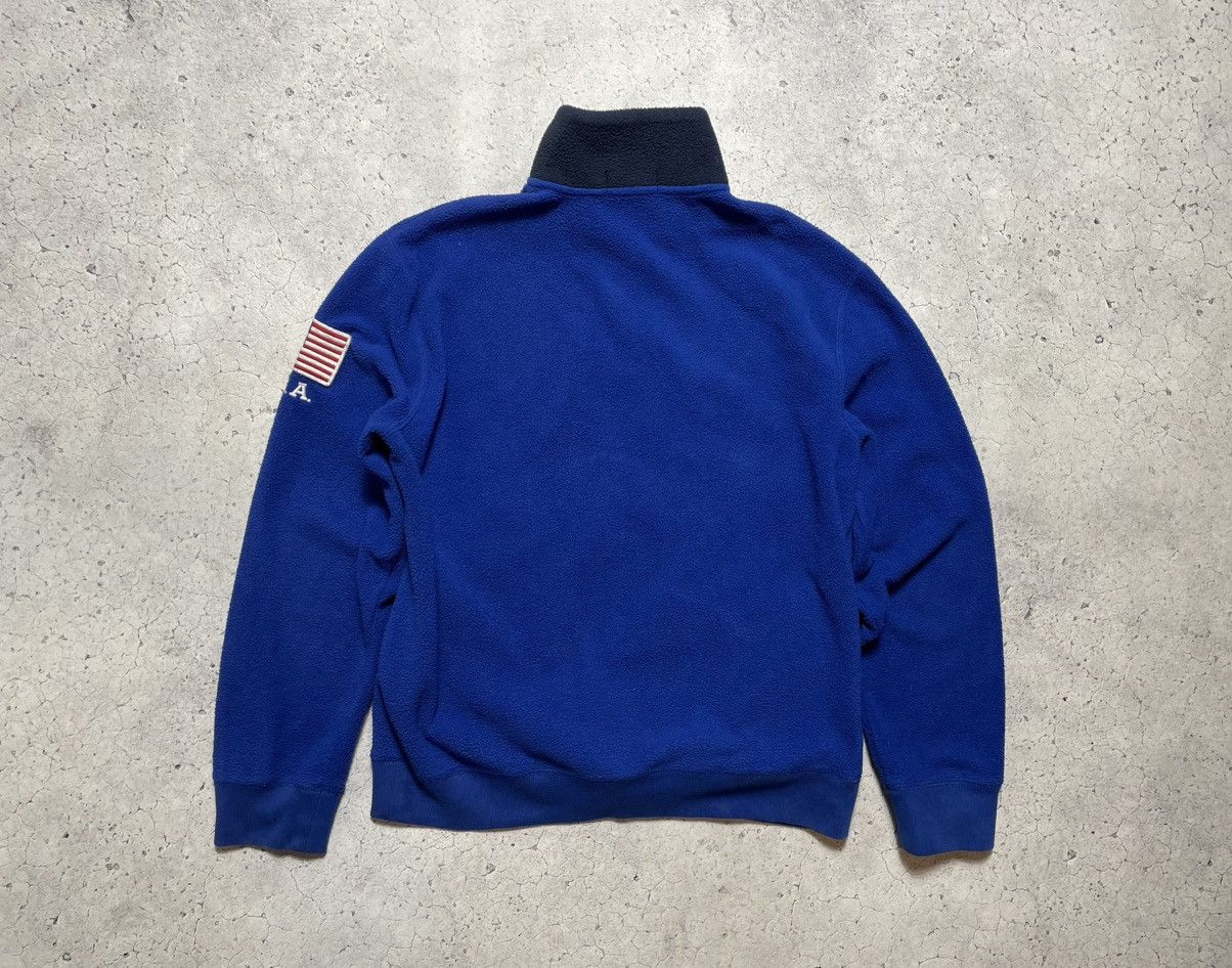 Polo Ralph Lauren Vintage Fleece Sweatshirt 1/4 Zip Polo Ralph Lauren USA Y2K Size US M / EU 48-50 / 2 - 3 Thumbnail