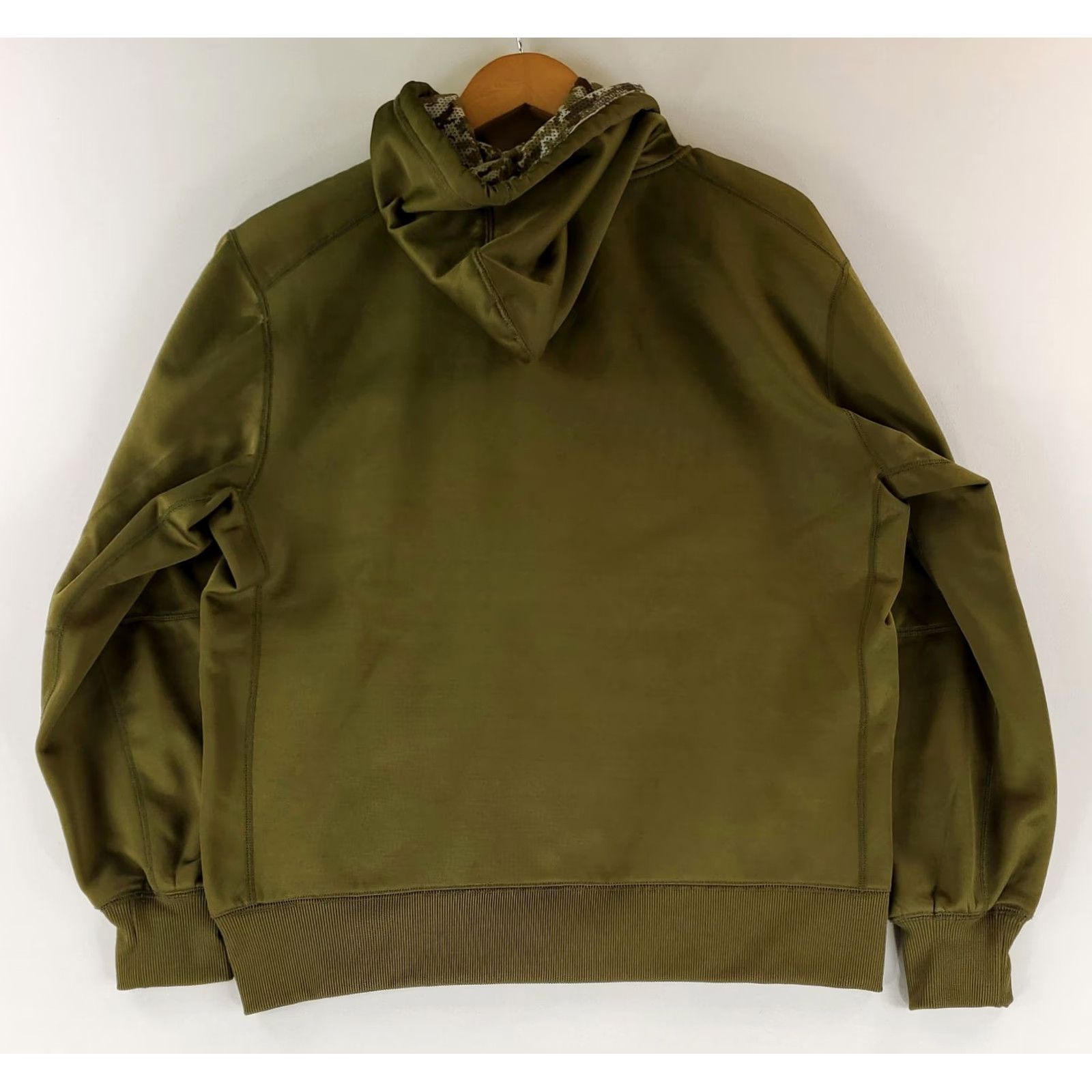 Nike Kansas City Chiefs Hoodie Salute to Service Military Green Mens S Nike Pullover Green Adult Mens S Size US S / EU 44-46 / 1 - 7 Thumbnail