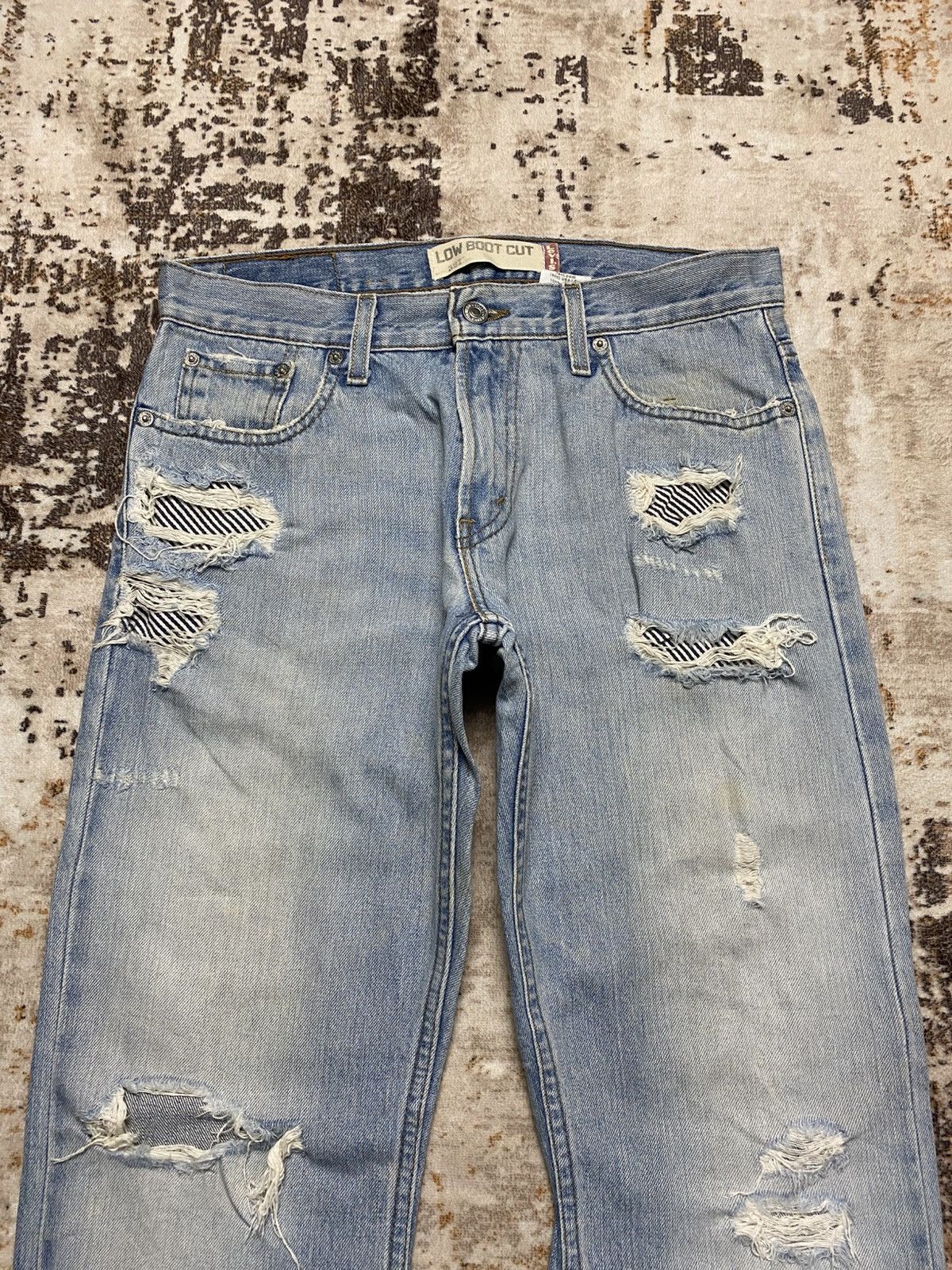 Levi's Vintage Levi’s 527 Low BootCut Size US 30 / EU 46 - 3 Thumbnail