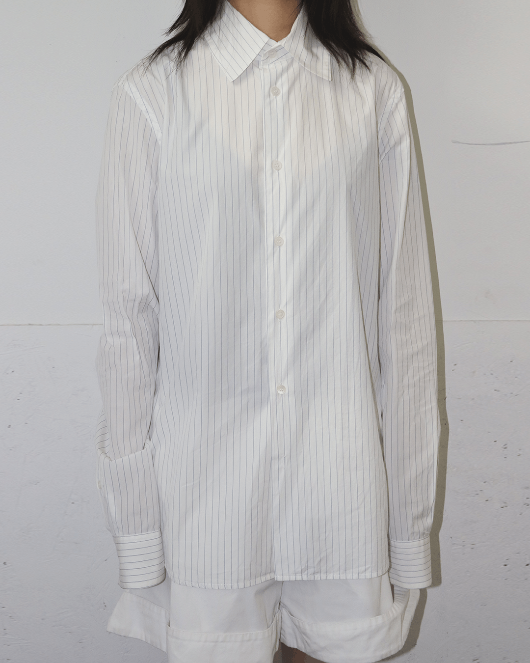 Marni Marni AW19 White Classic Striped Shirt Size XL / US 12-14 / IT 48-50 - 4 Thumbnail