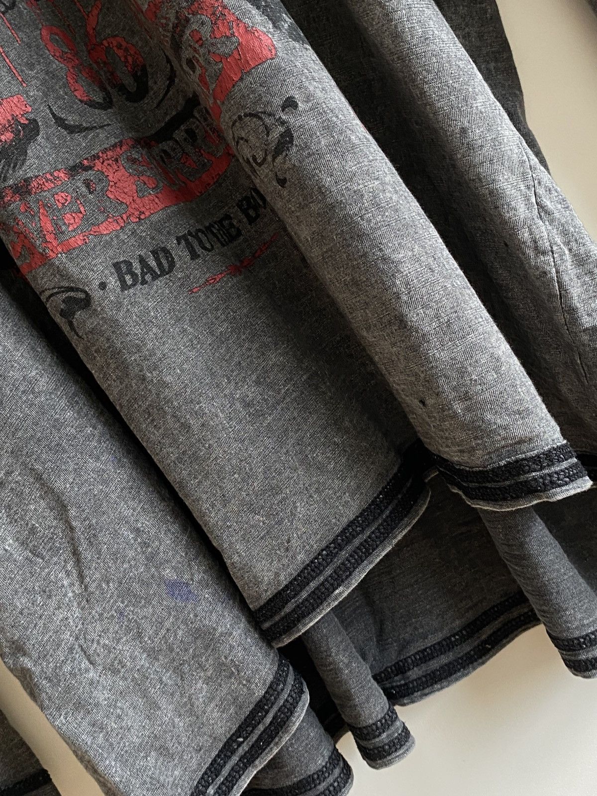 Affliction Rock Rebel Longsleeve | Double-Sided Print | Streetwear Size US XXL / EU 58 / 5 - 9 Thumbnail