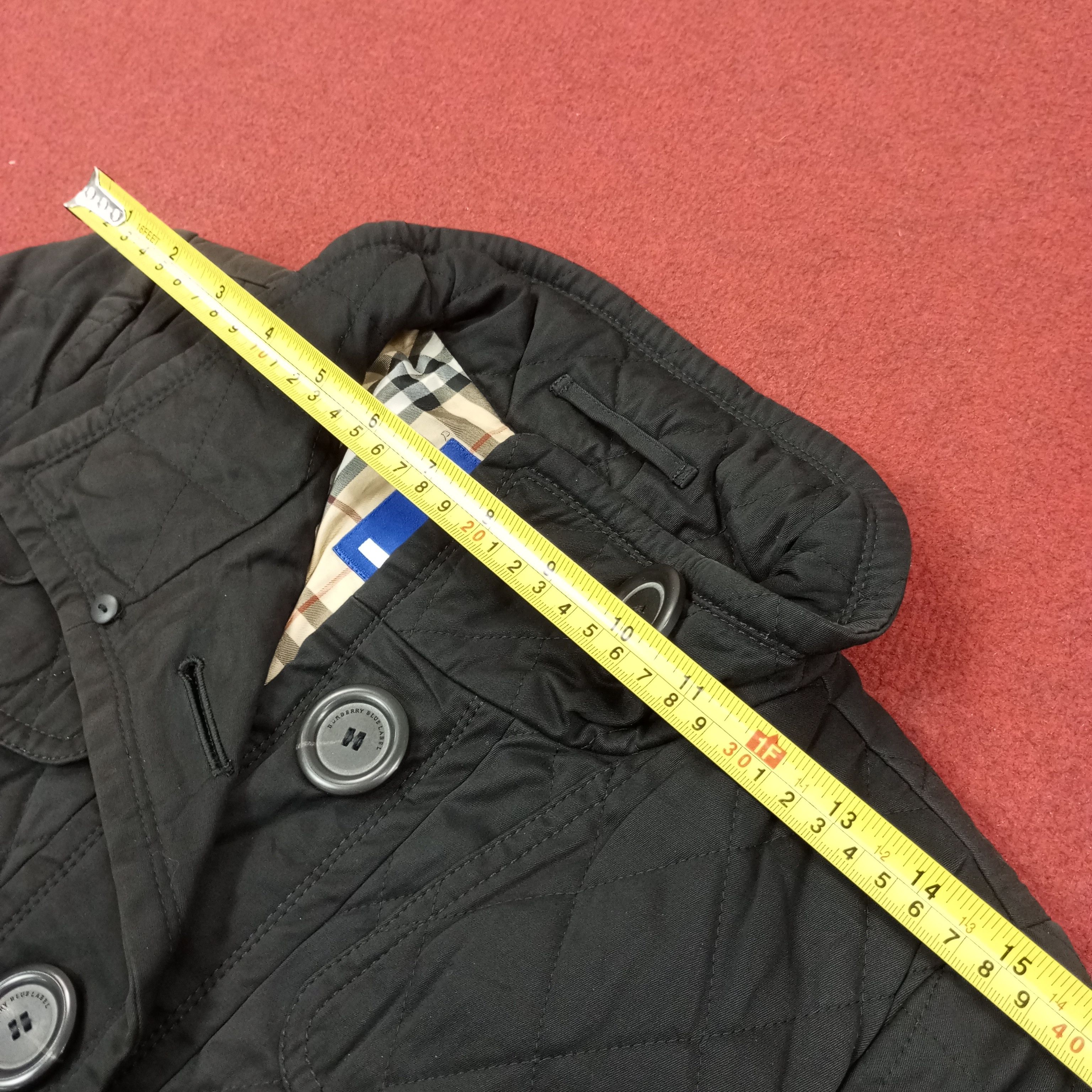 Burberry Burberry London Blue Label Custom Art Trench Jacket c245n17 Size XS / US 0-2 / IT 36-38 - 11 Thumbnail