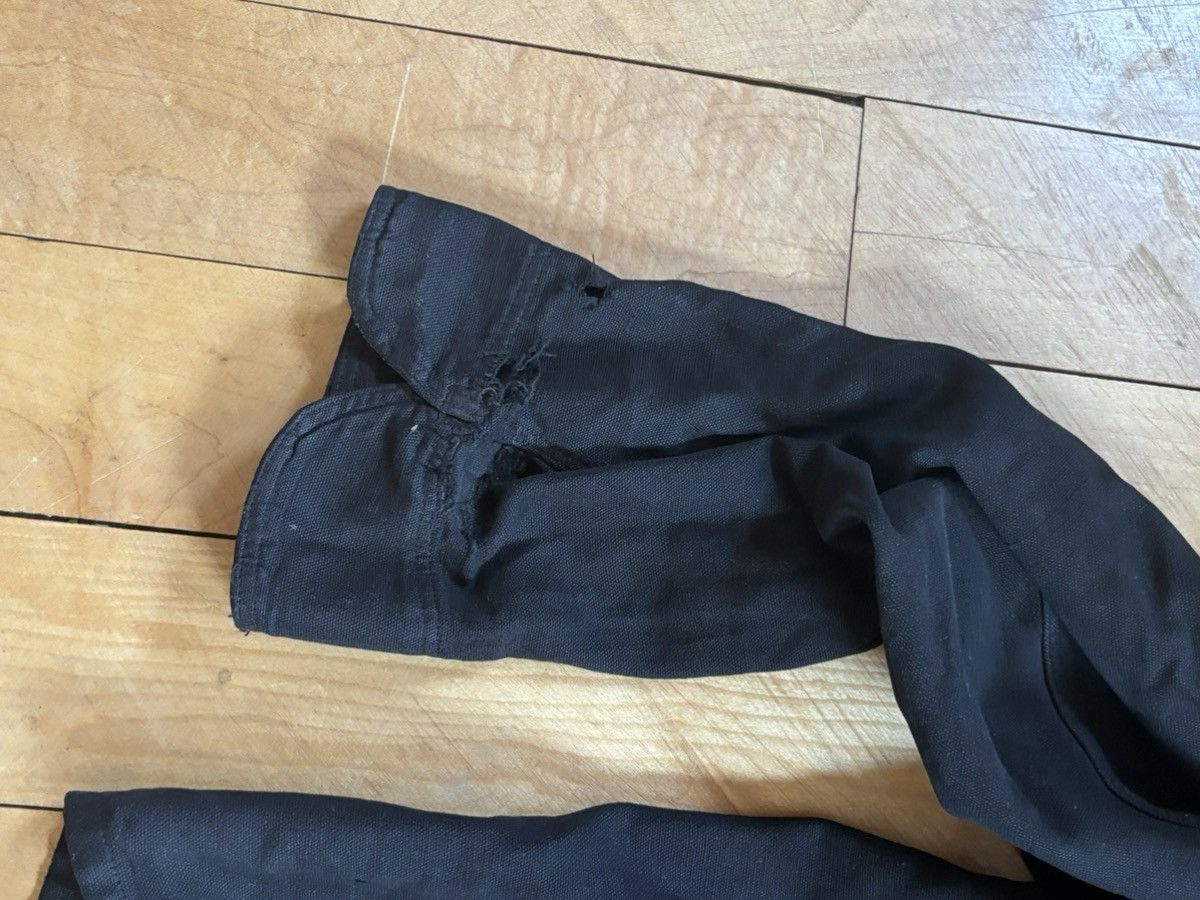 Vintage Vintage French black double breasted shirt Size US M / EU 48-50 / 2 - 8 Thumbnail
