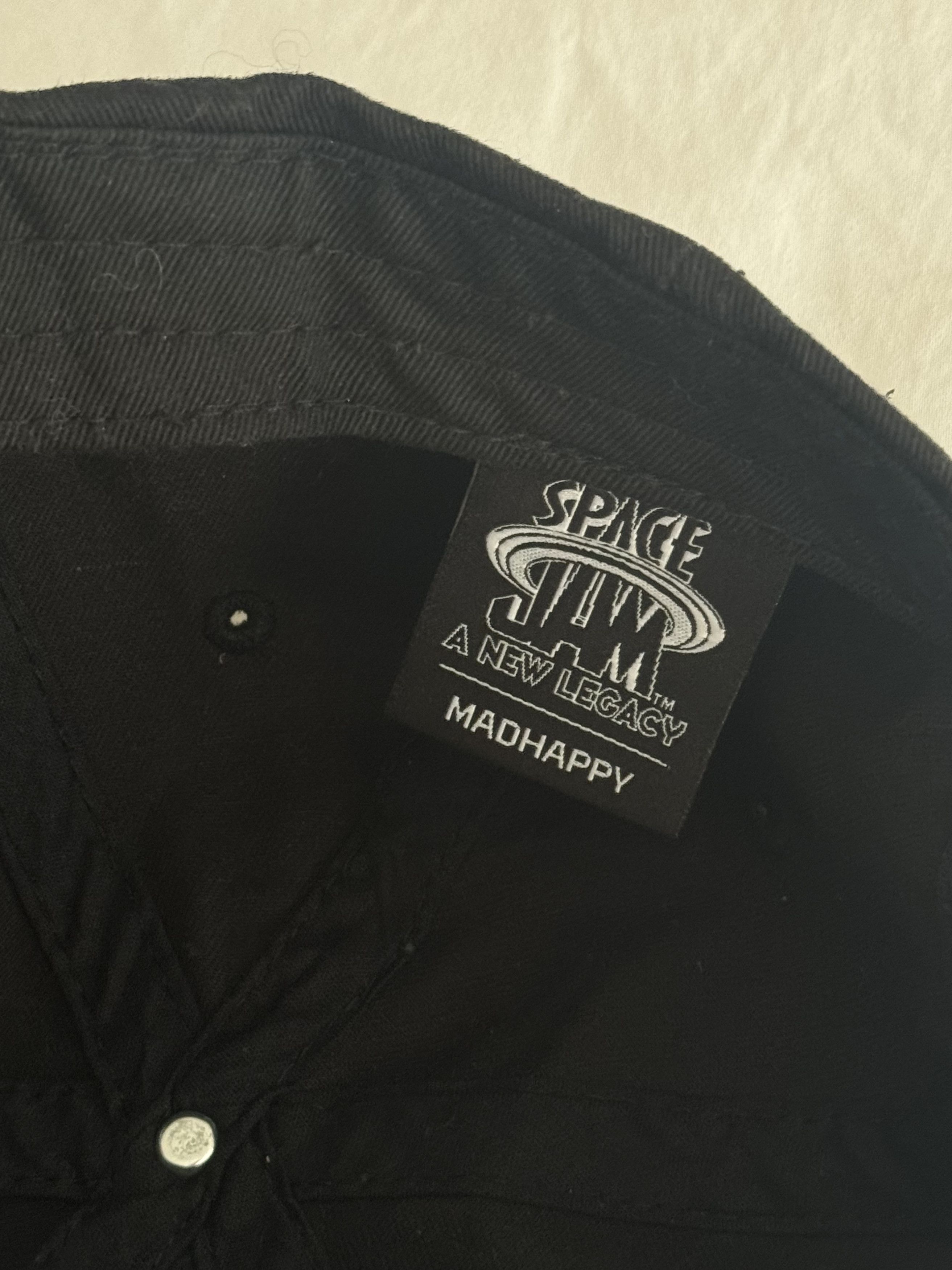 Madhappy Madhappy Space Jam Strapback Hat Size ONE SIZE - 3 Thumbnail